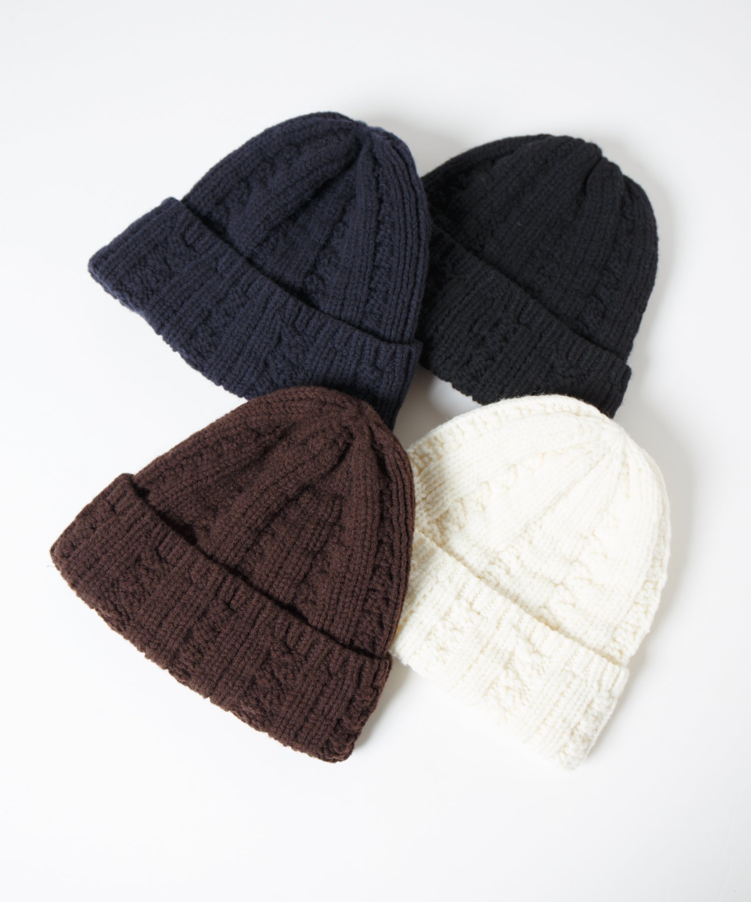 RACAL Inside-out Cable Knit Beanie 1367 ΢Ԥߥ֥˥åȥӡˡ