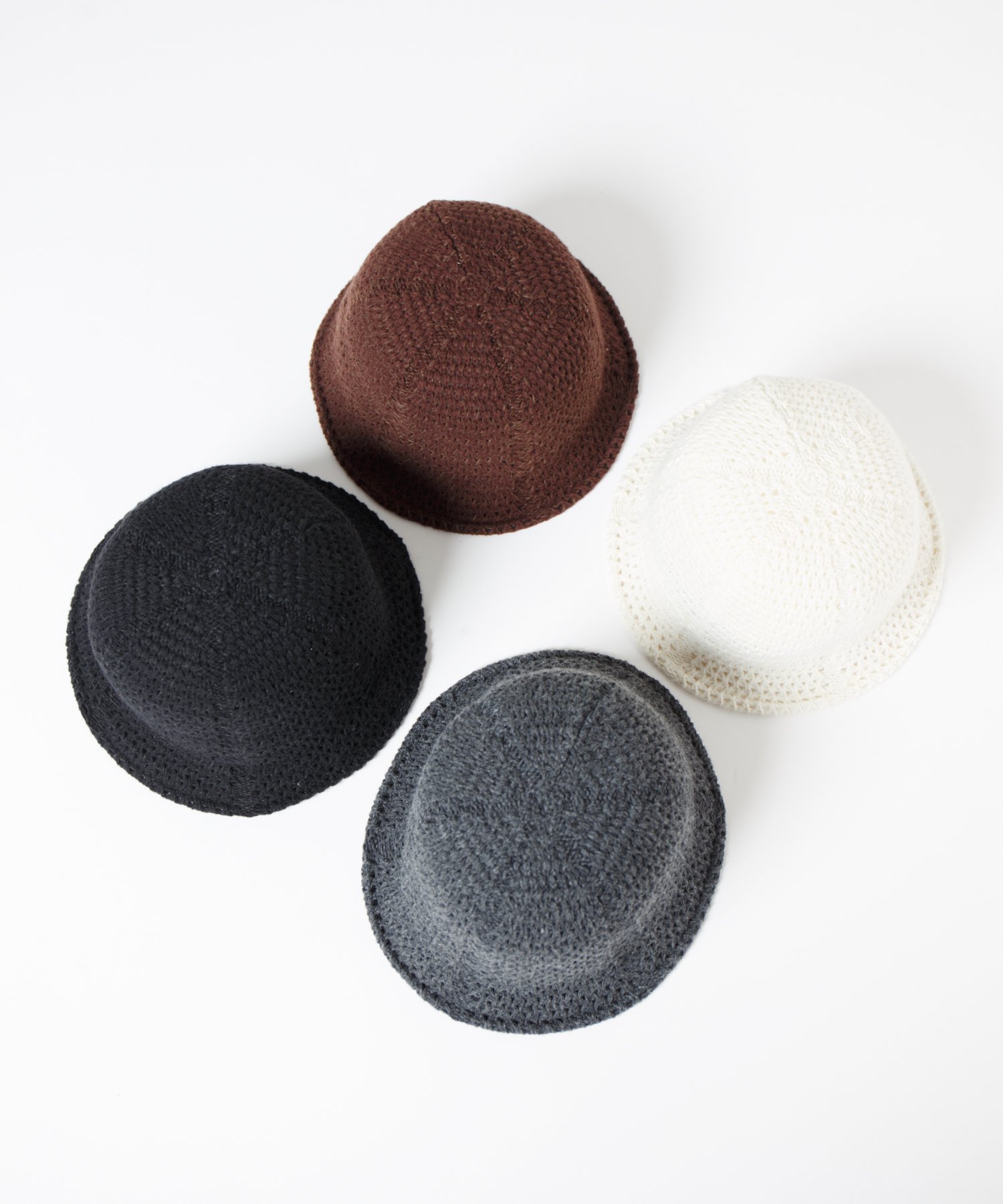 <img class='new_mark_img1' src='https://img.shop-pro.jp/img/new/icons20.gif' style='border:none;display:inline;margin:0px;padding:0px;width:auto;' />RACAL Low-gauge Busket Knit Tulip Hat 1257 ˥åȥХåԤߥ塼åץϥå