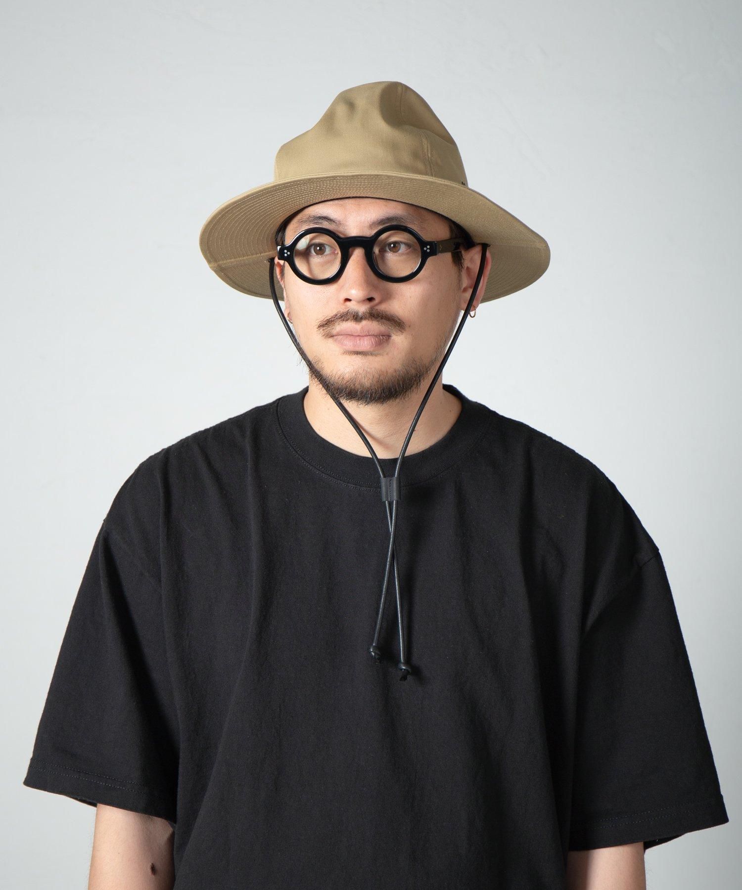 【新品】RACALラカル 日本製 撥水防汚加工 小顔効果 個性派マウンテンハット RACAL - 【新品】RACALラカル 日本製 撥水防汚加工 小顔効果