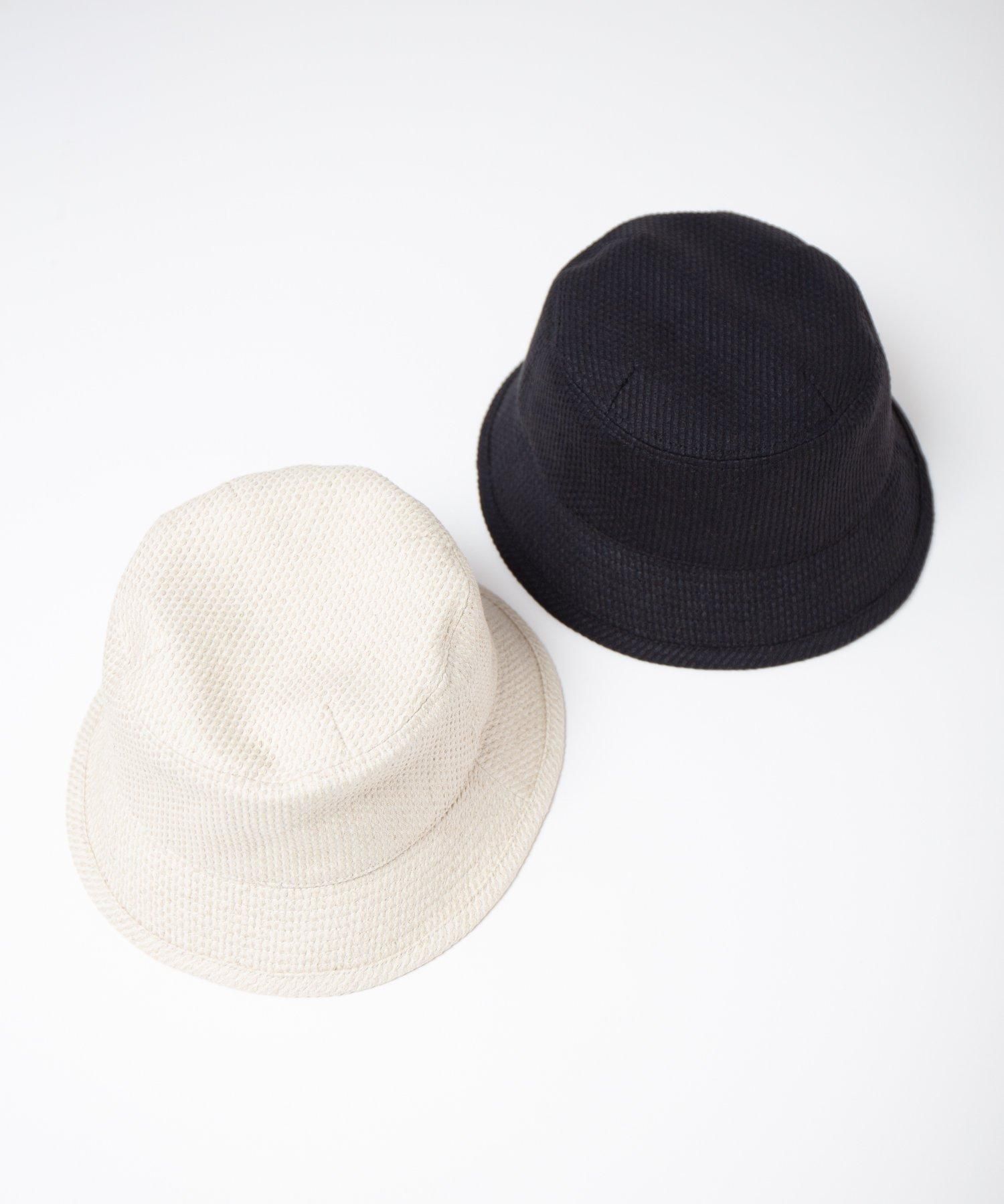 週末値下げ☆ VUJADE ROY SASIKO COTTON HAT Roy Sasiko Cotton Hat (Anthracite) | Why are you here?