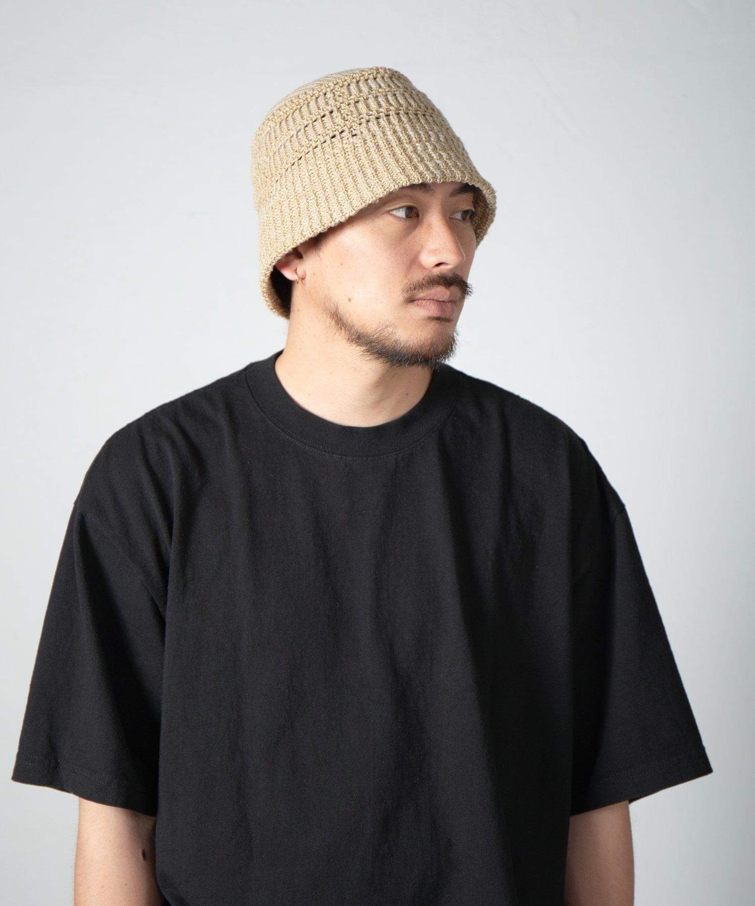 RACALニットバケットハット|カギ編みデザイン - Ray's Store / レイズ