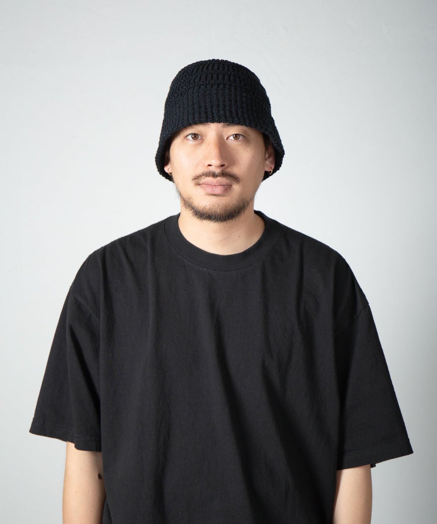 KAPITAL ニット バケットハット RACALニットバケットハット|カギ編みデザイン - Ray's Store / レイズ