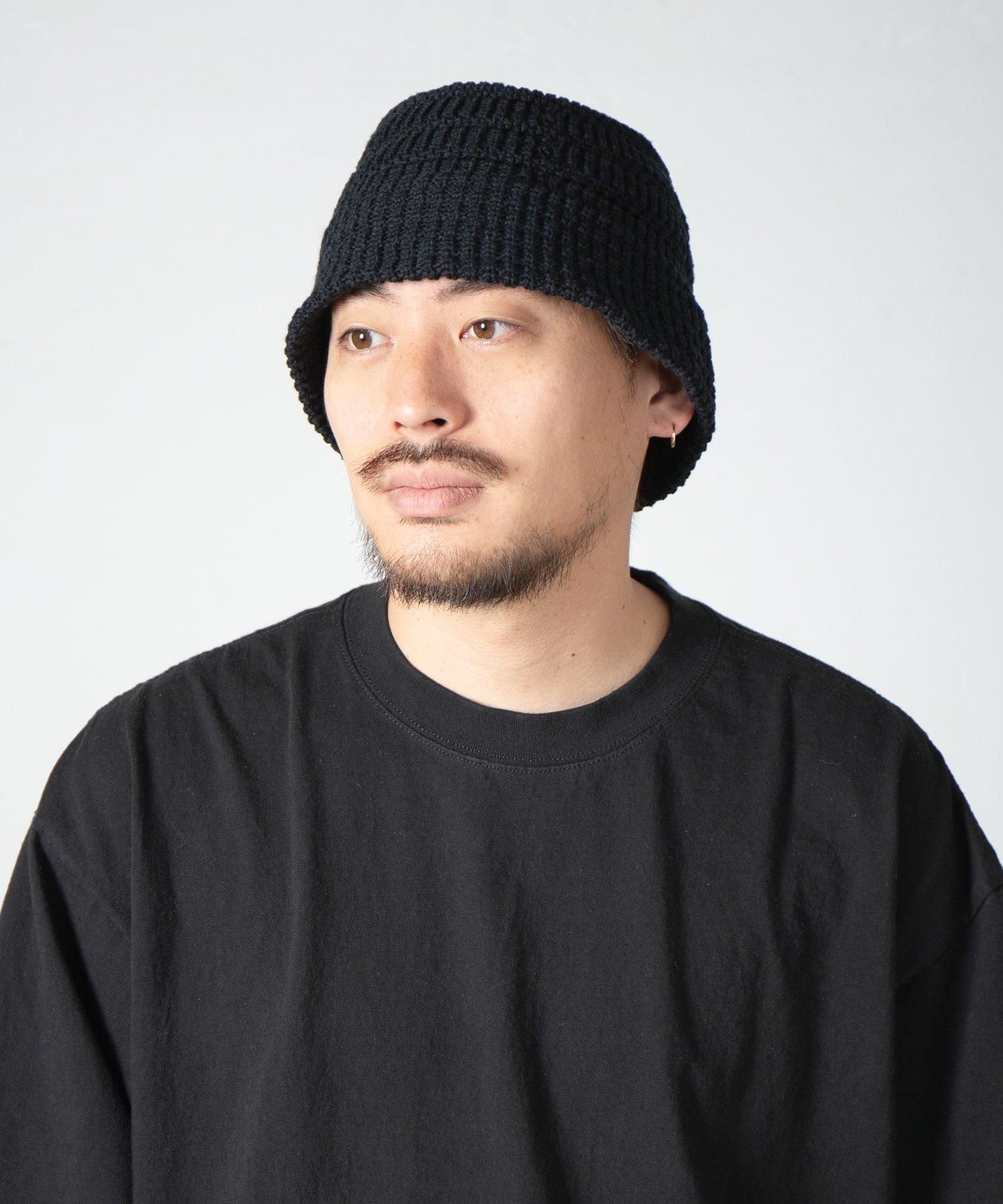 RACALニットバケットハット|カギ編みデザイン - Ray's Store / レイズ