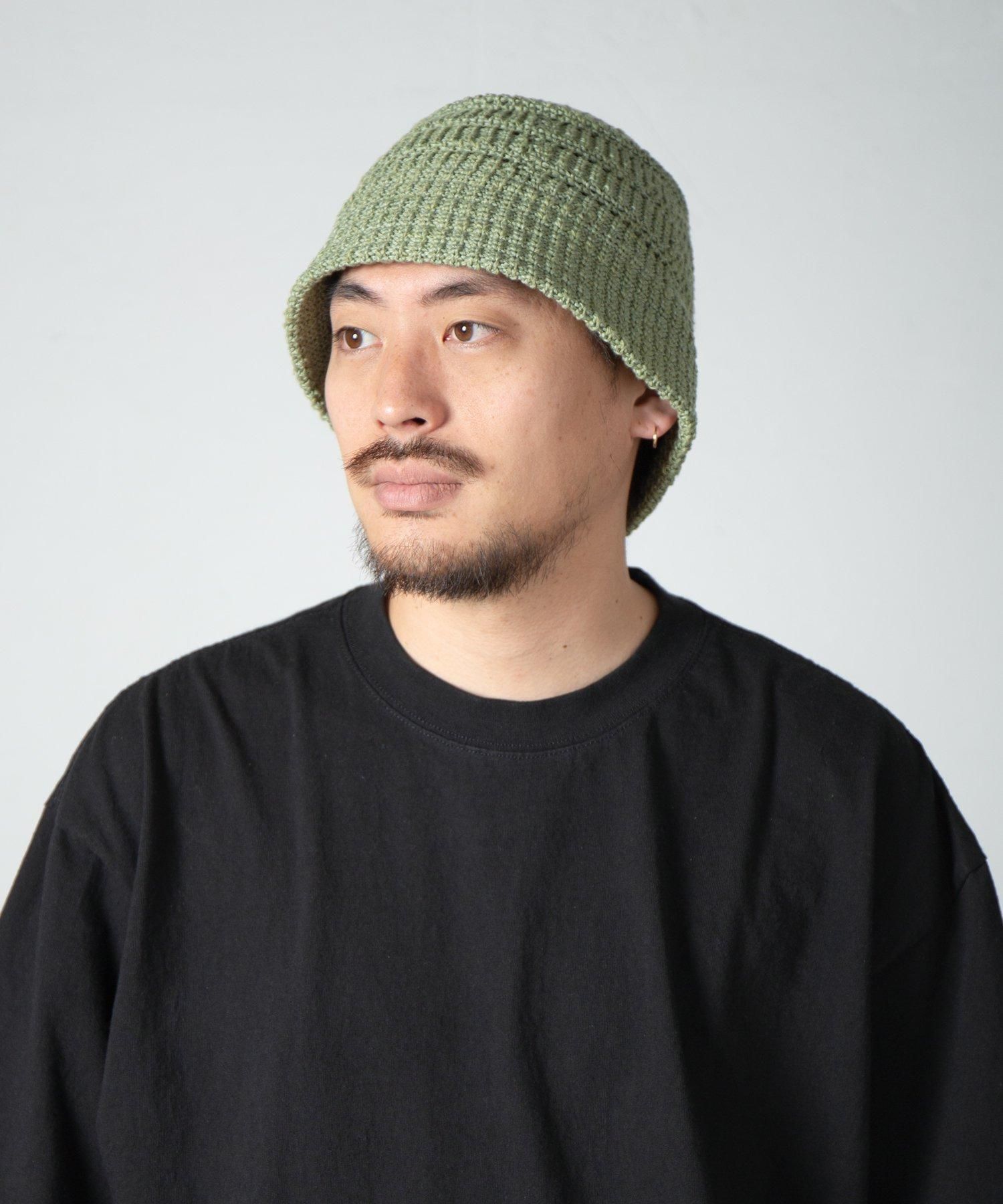 KAPITAL ニット バケットハット 深被り ニットバケットハット（ハット）｜UNIVERSAL OVERALL