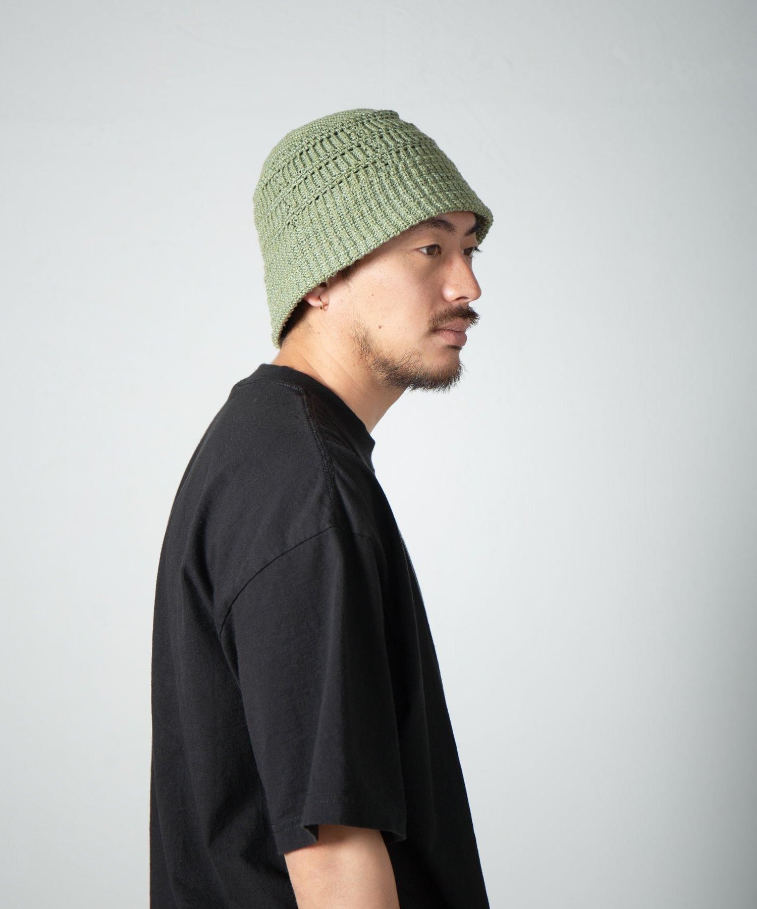 RACALニットバケットハット|カギ編みデザイン - Ray's Store / レイズ