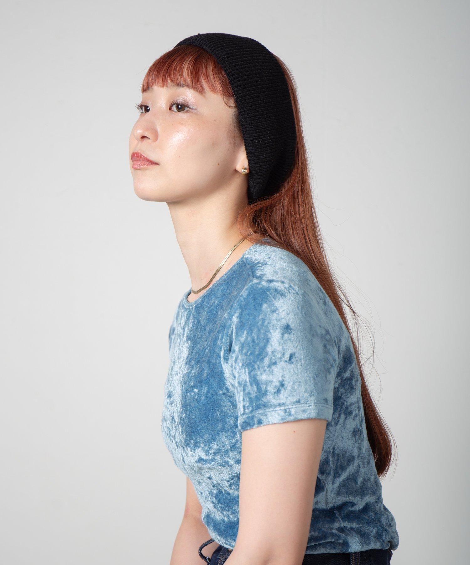 RACAL スタンダードリブニットヘアバンド | おしゃれヘア