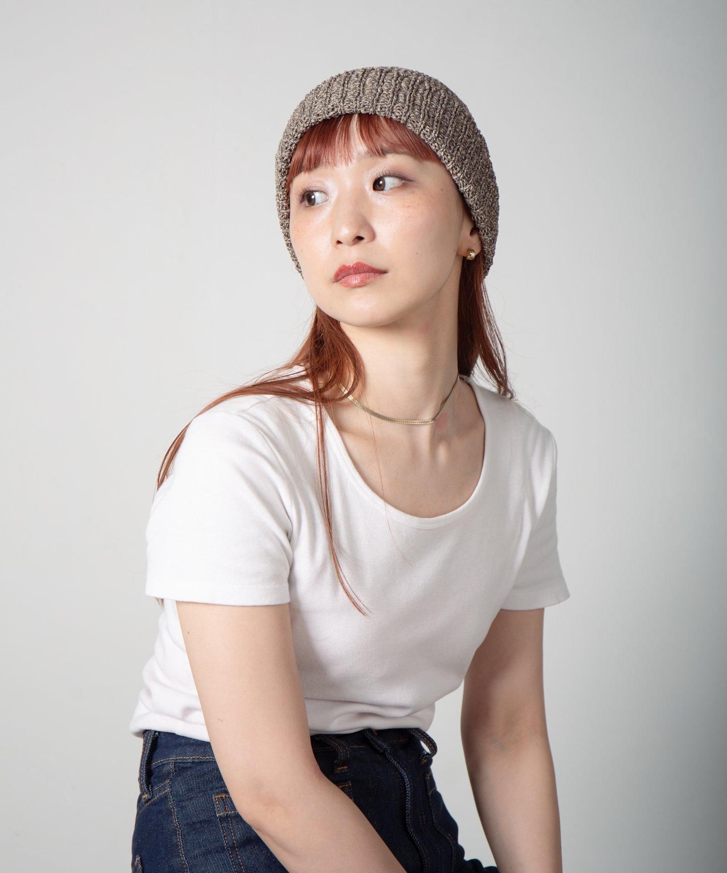 Plage Washable Washi Mixニット Plage Washable Washi Mix ニット ベージュ タグ付 Washable