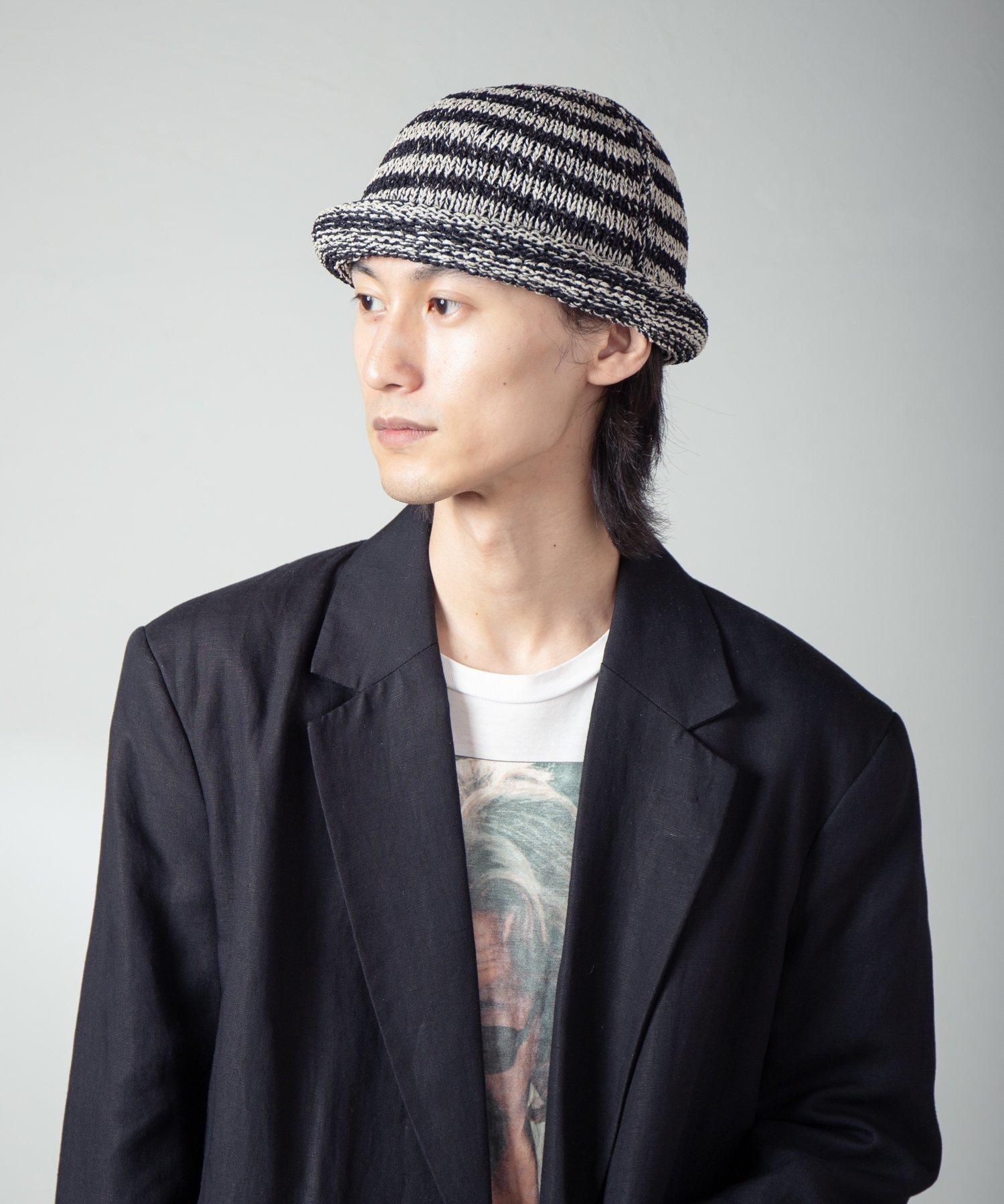ボーダーロールニットキャップ | IA Border Roll Knit Cap 113