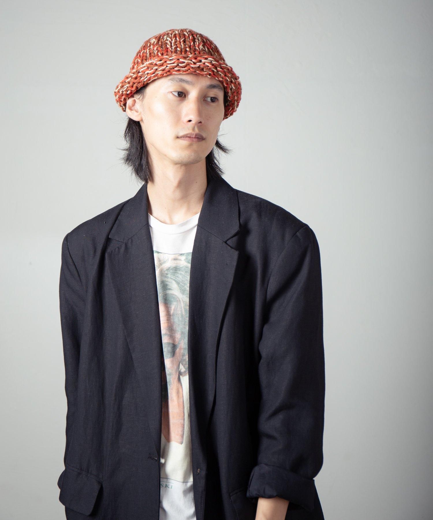 CLANE MUFFLER KNIT CAP ŸL 完売品 CLANE MUFFLER KNIT CAP ŸL 完売品 CLANE MUFFLER KNIT CAP