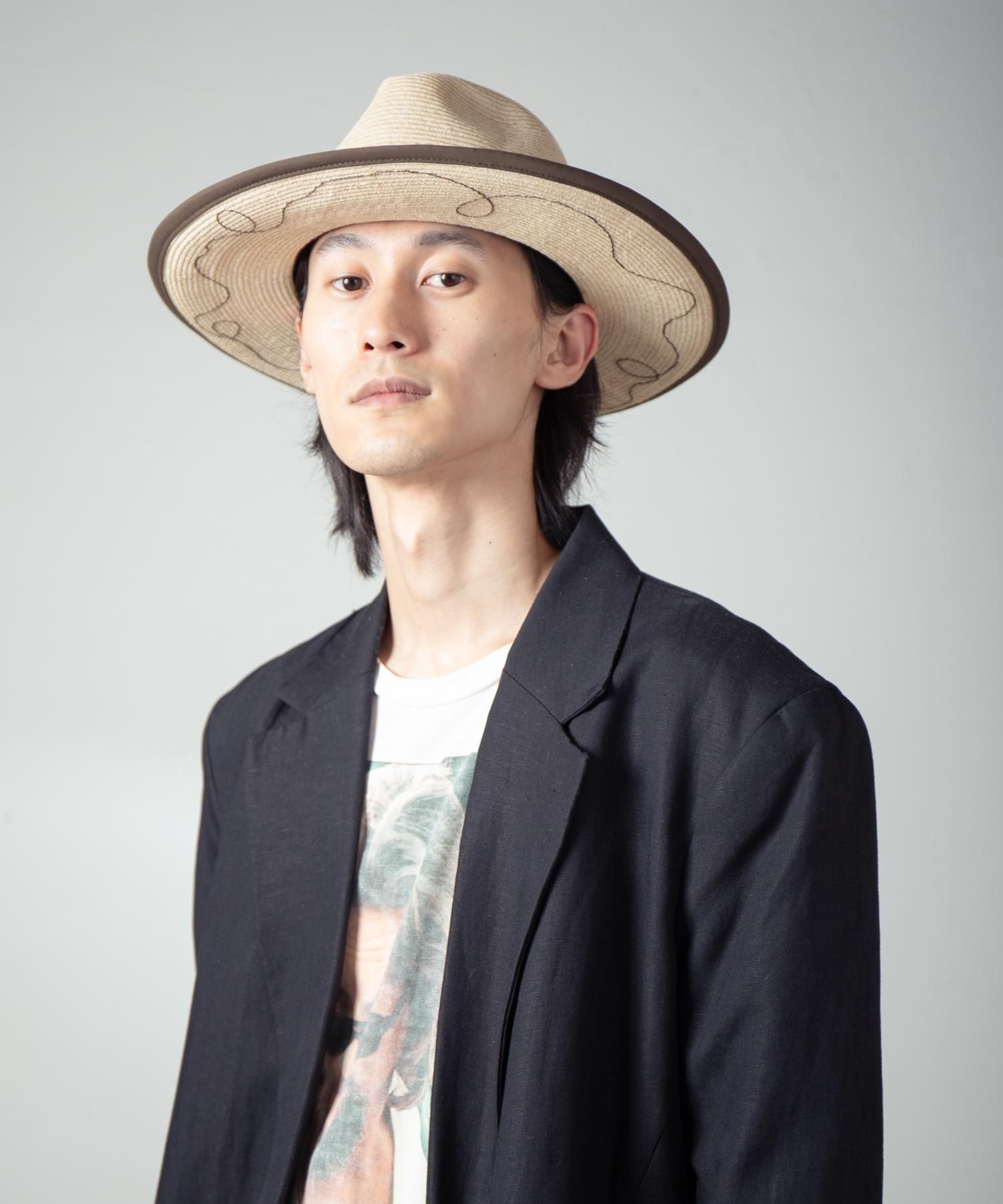 Ameri（アメリ）の「2WAY LONG BRIM HAT（ハット）」 - WEAR