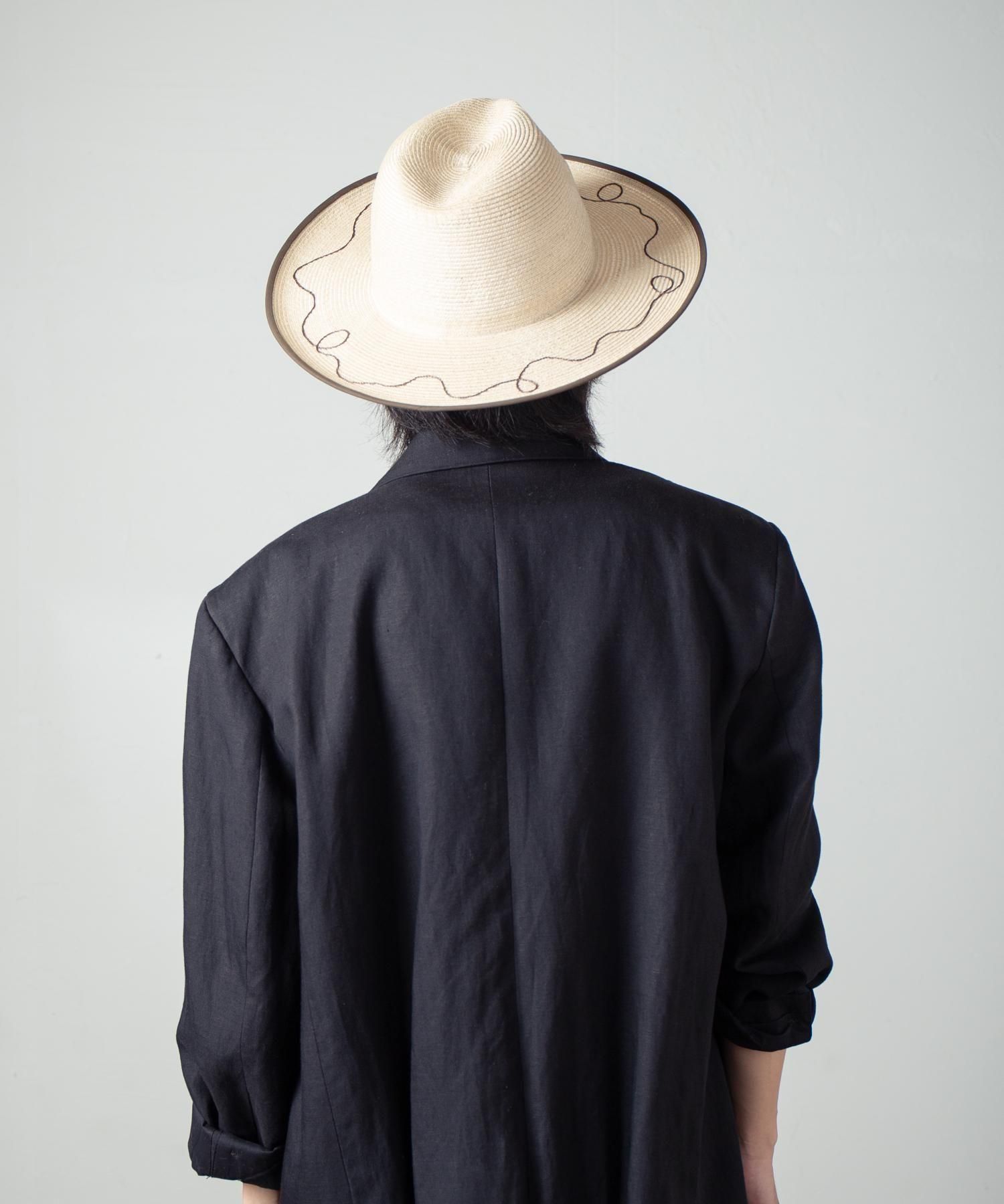 Ameri（アメリ）の「2WAY LONG BRIM HAT（ハット）」 - WEAR