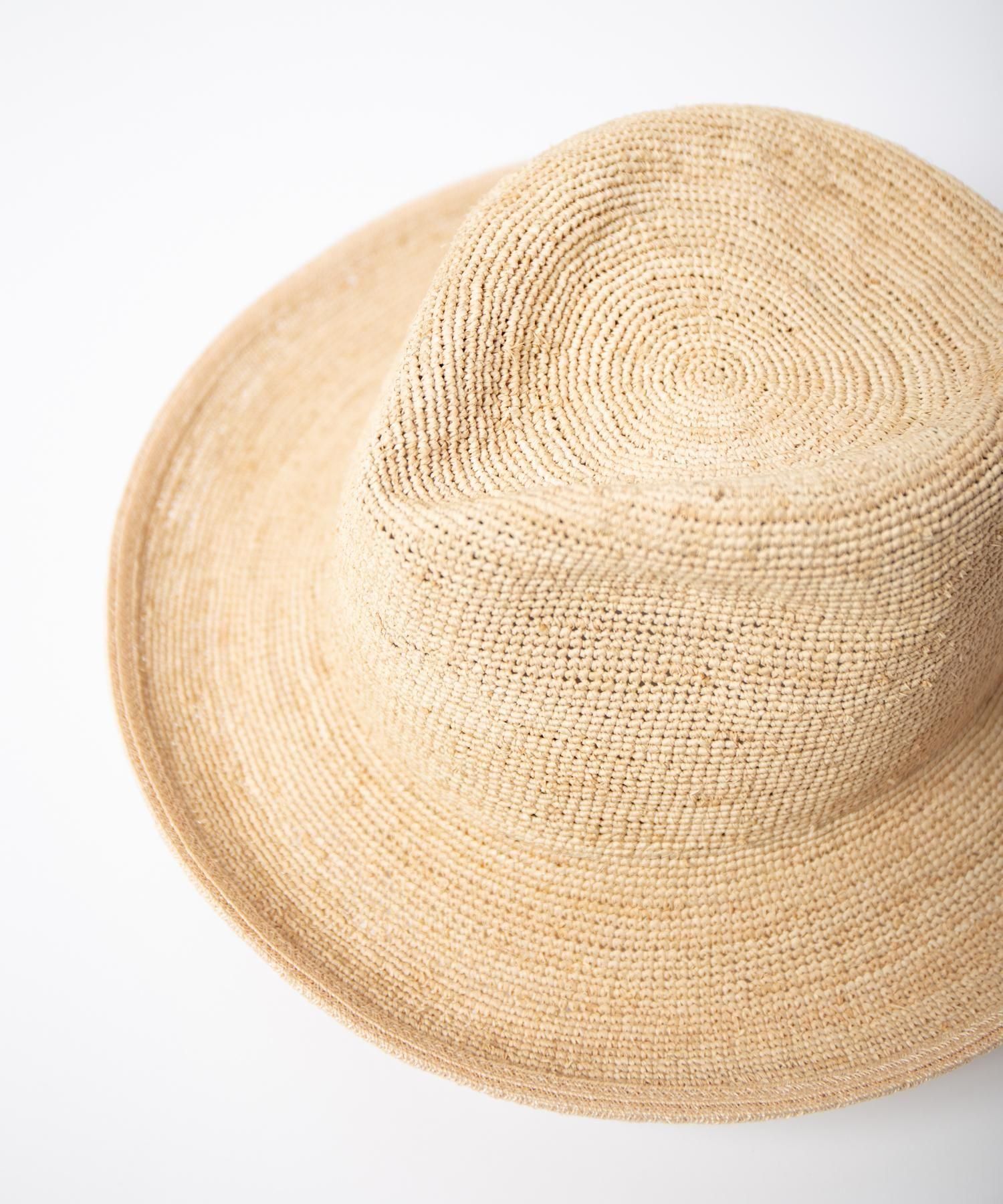 ラフィアクラッシャブルハット | RACAL - Ray's Store / レイズ