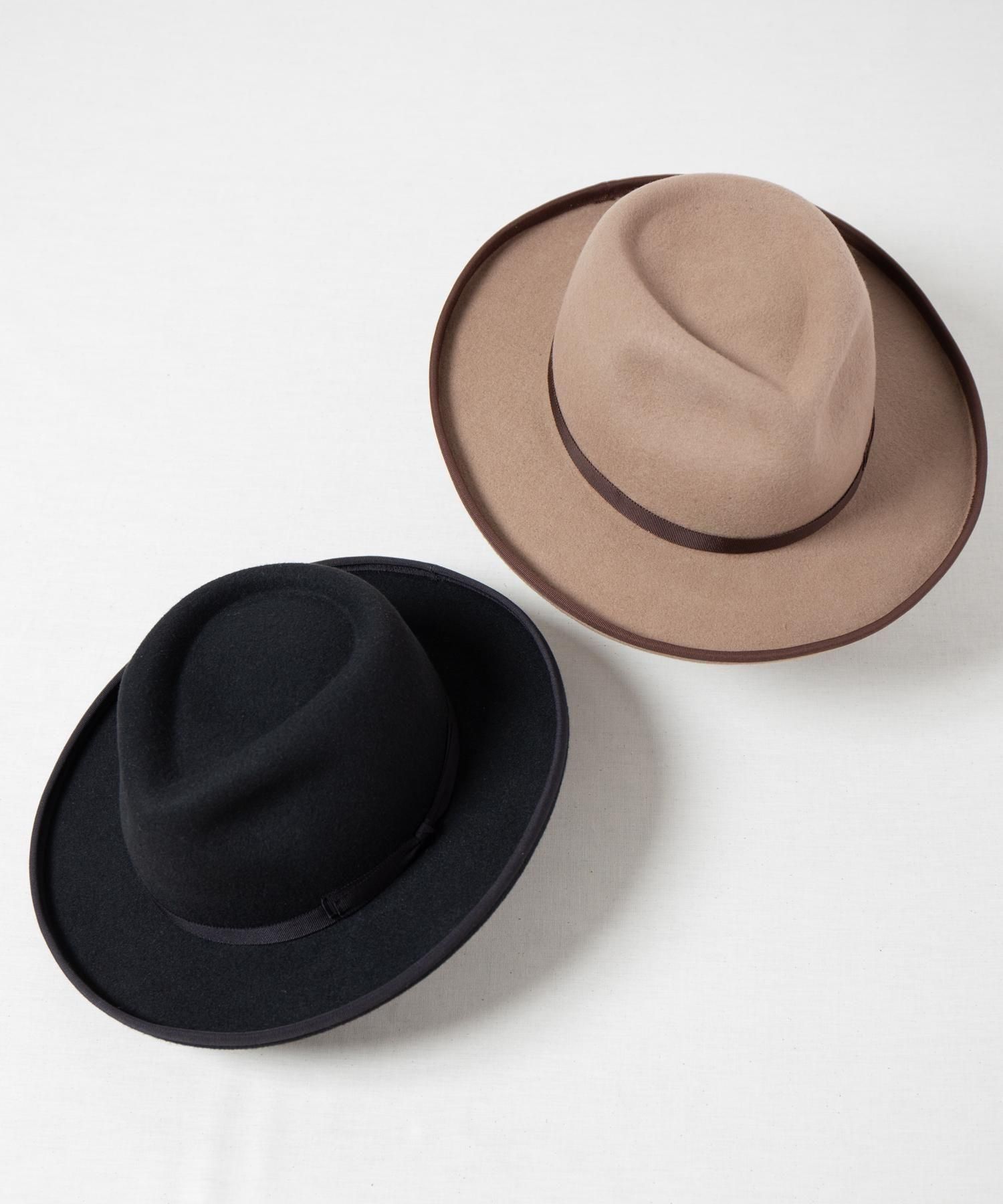 <img class='new_mark_img1' src='https://img.shop-pro.jp/img/new/icons20.gif' style='border:none;display:inline;margin:0px;padding:0px;width:auto;' />RACAL Edge-Up Wool Fedora Hat 1252 ååץեɥϥå