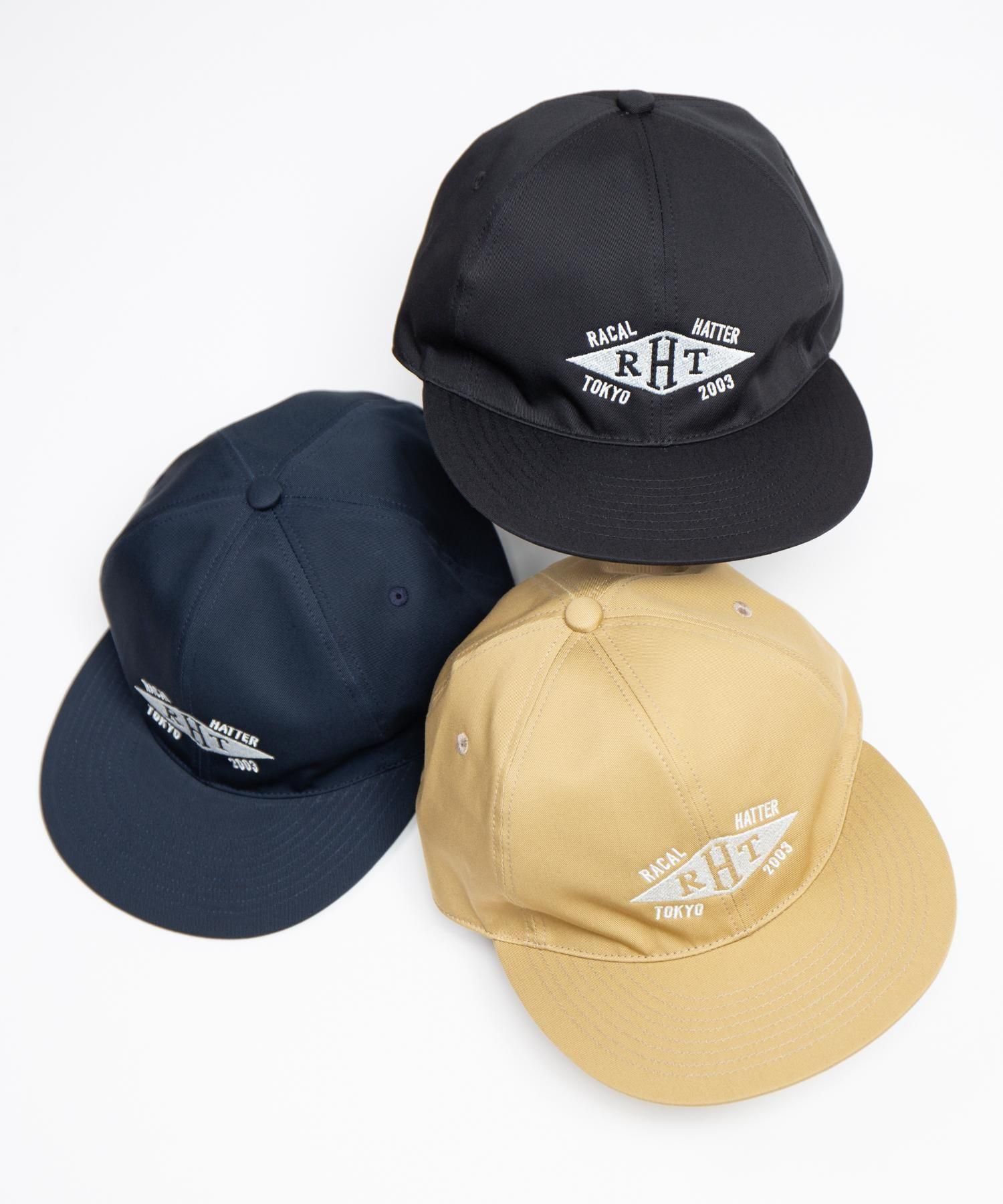 RACAL "RHT Logo" EMB Flat Visor Cap 1395 RHTɽեåȥХå