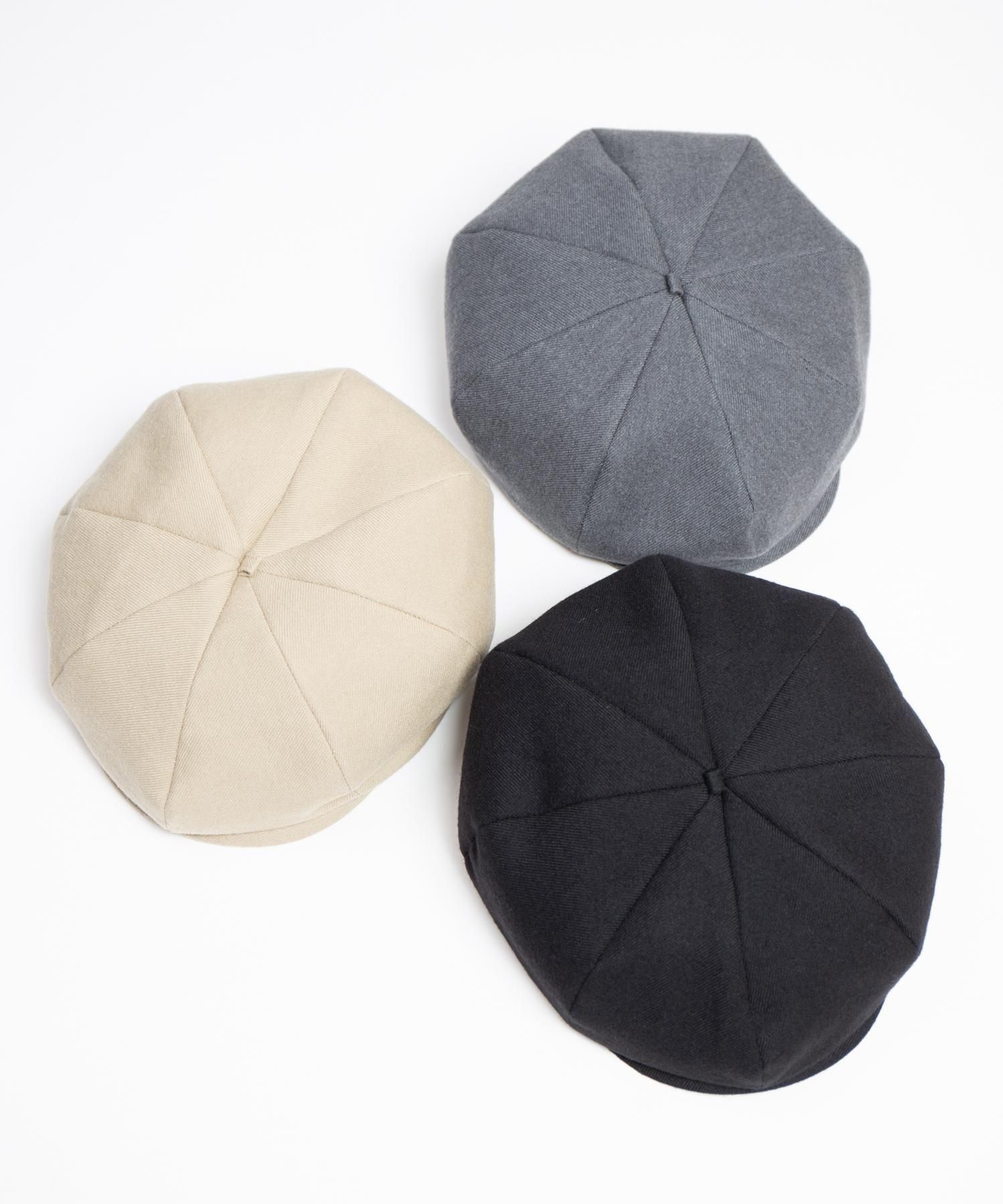 RACAL C/W Peach Brushed Calze 8Panel Beret Cas 1400 åȥ󥦡ԡӥ를8ѥͥ٥졼㥹