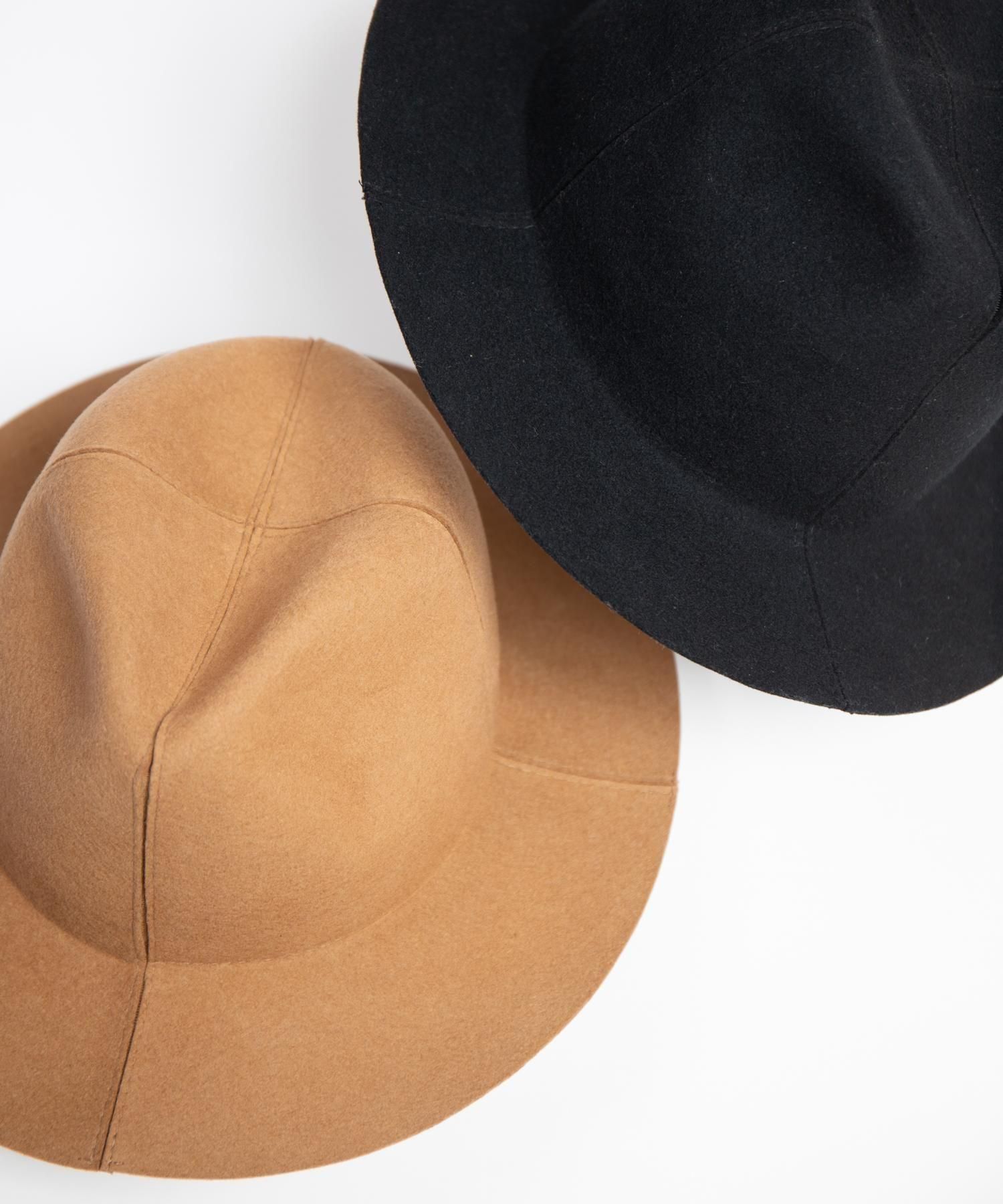 RACAL Cutting 4Panel Packable Fedora Hat 1403 åƥ4ѥͥѥå֥˹Υϥå