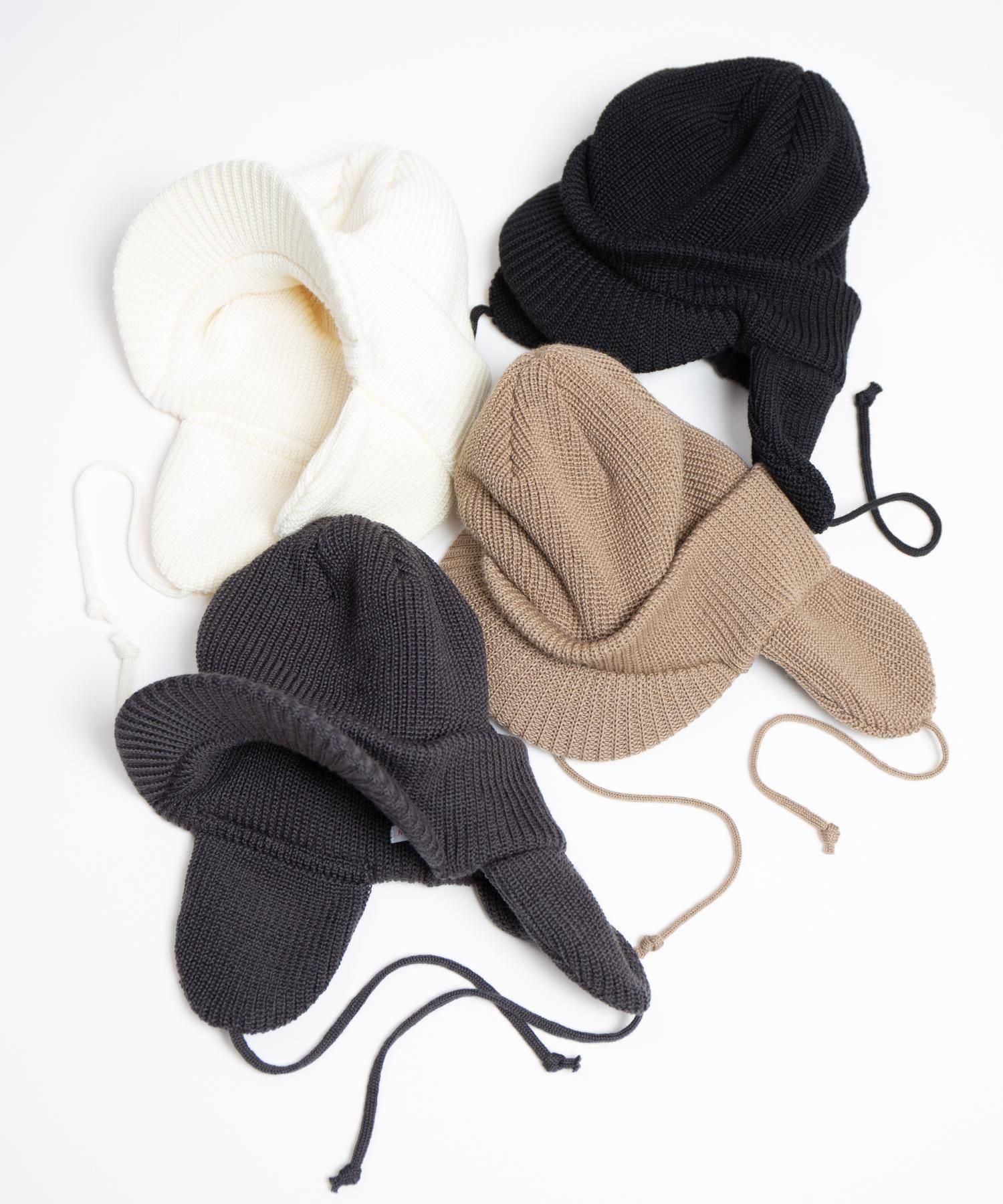 RACAL Ear Tab Round Visor Military Knit Cap 1407 դХ˥åȥå