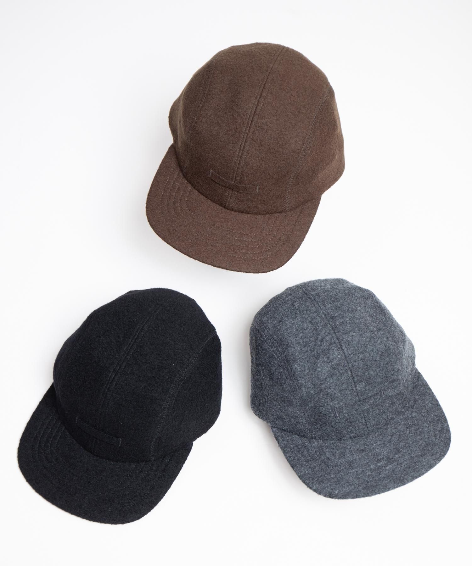 RACAL Boucle Wool 4Panel Cap 1409 ֡쥦4ѥͥ륭å