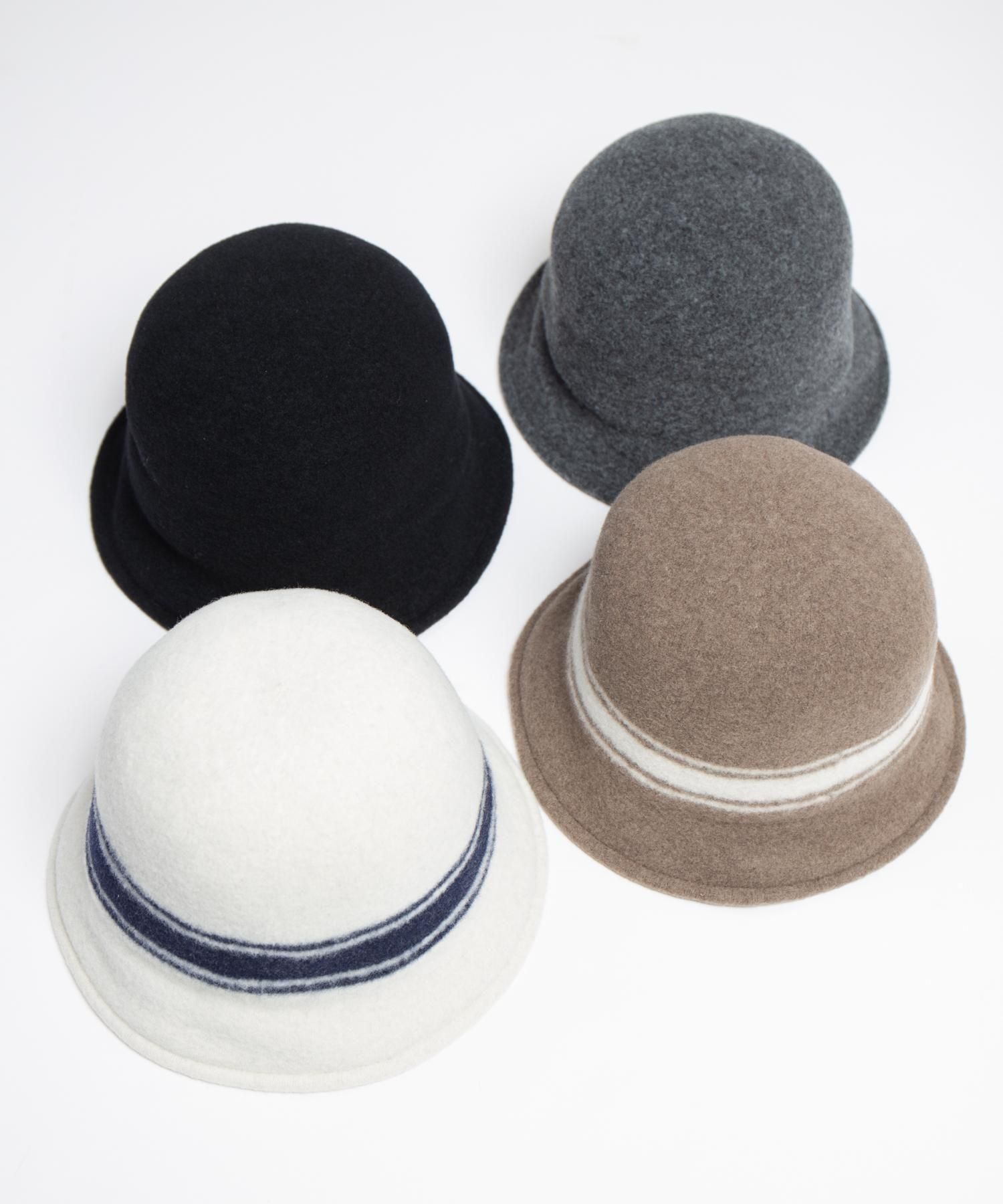 RACAL Fulling Wool Tulip Hat 1410 尥塼åץϥå