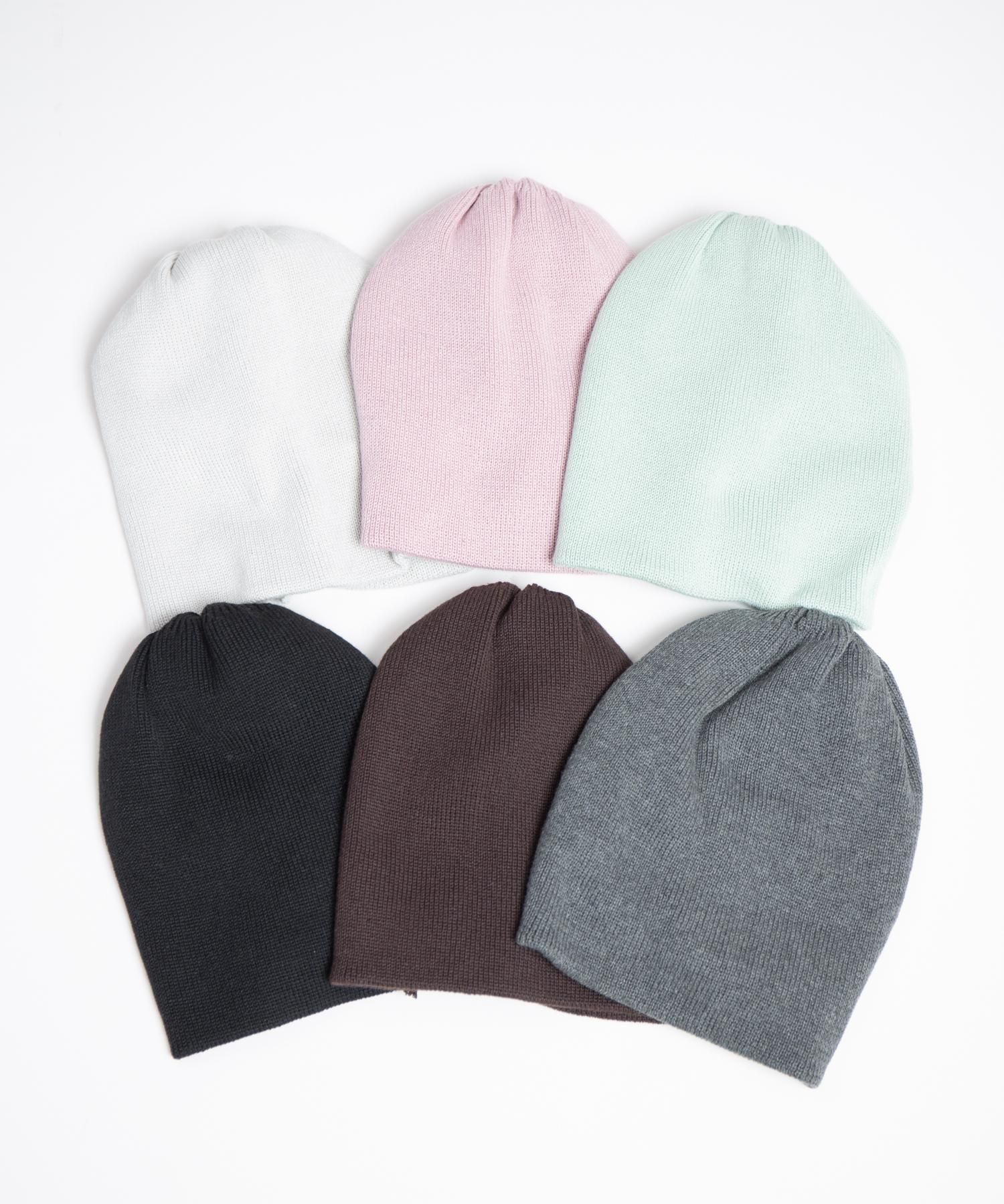 RACAL Organic Cotton Blend Shirring Knit Beanie 026W ˥ååȥ&ꥵݥꥷ㡼󥰥ӡˡ
