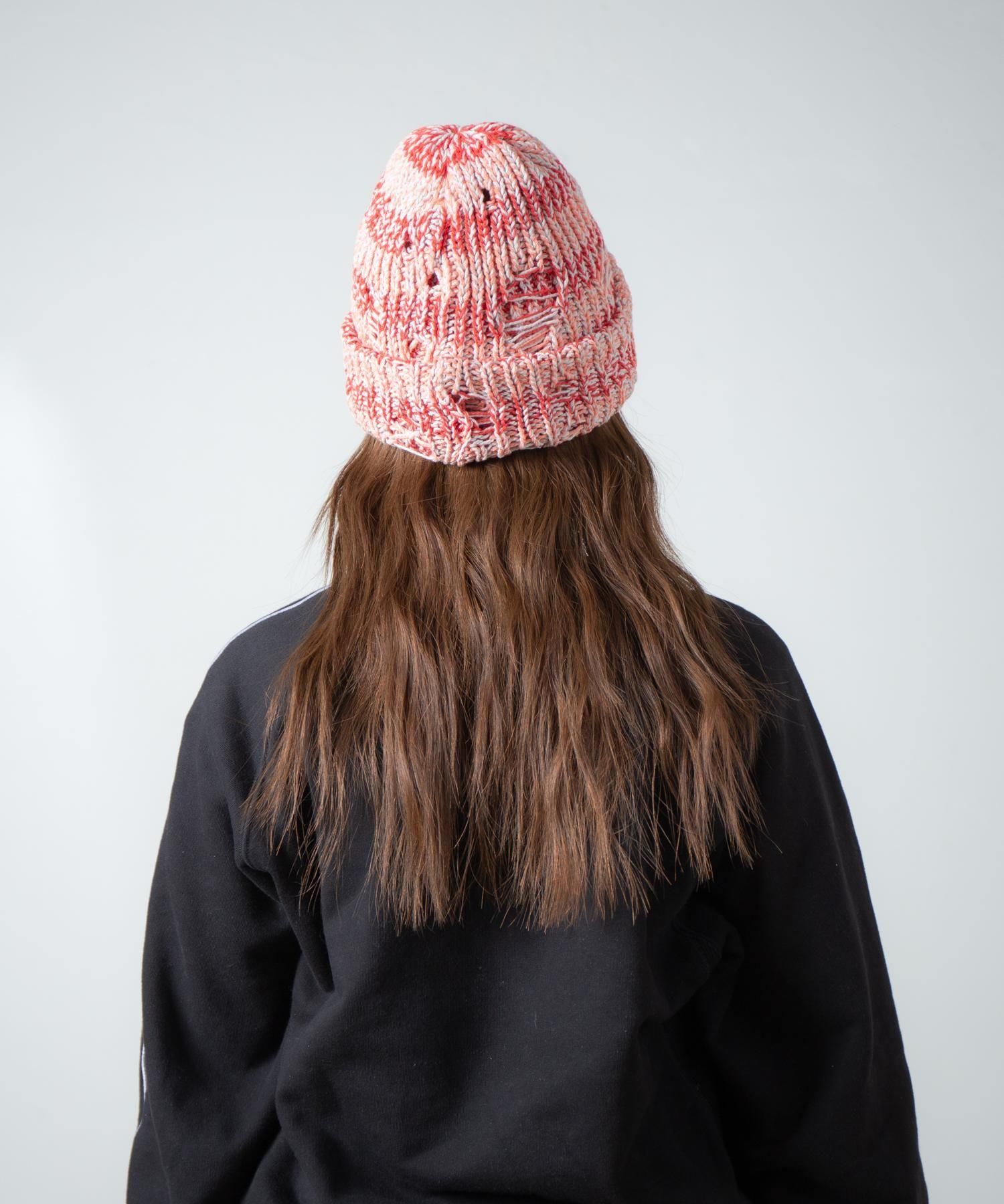 raygal ニットヴェールセット X-girl（エックスガール）の「EMBLEM V-NECK KNIT TOP（ニット