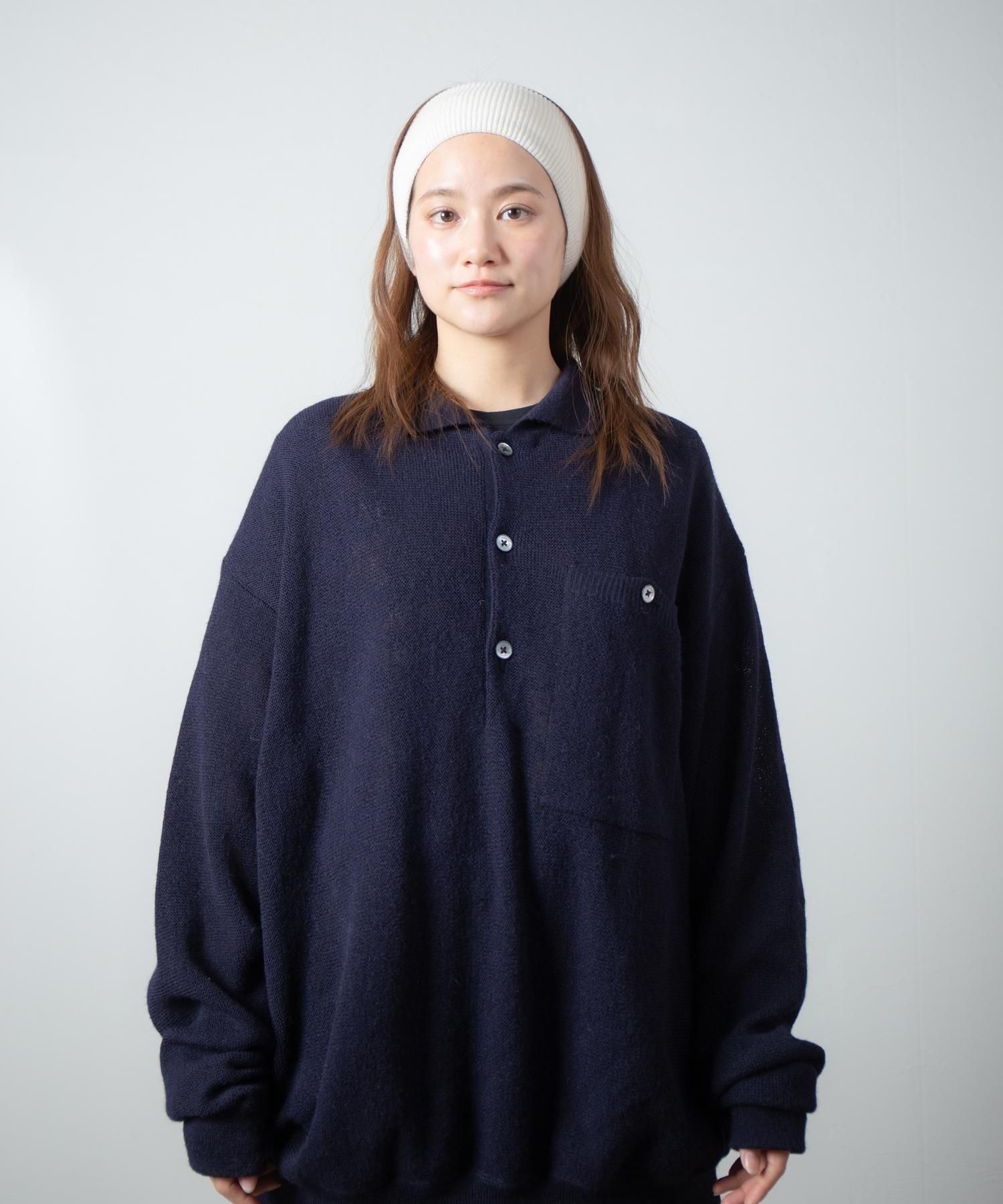 キネマ kinema mohair hair band Black 新品 maison kinema ヘアバンド