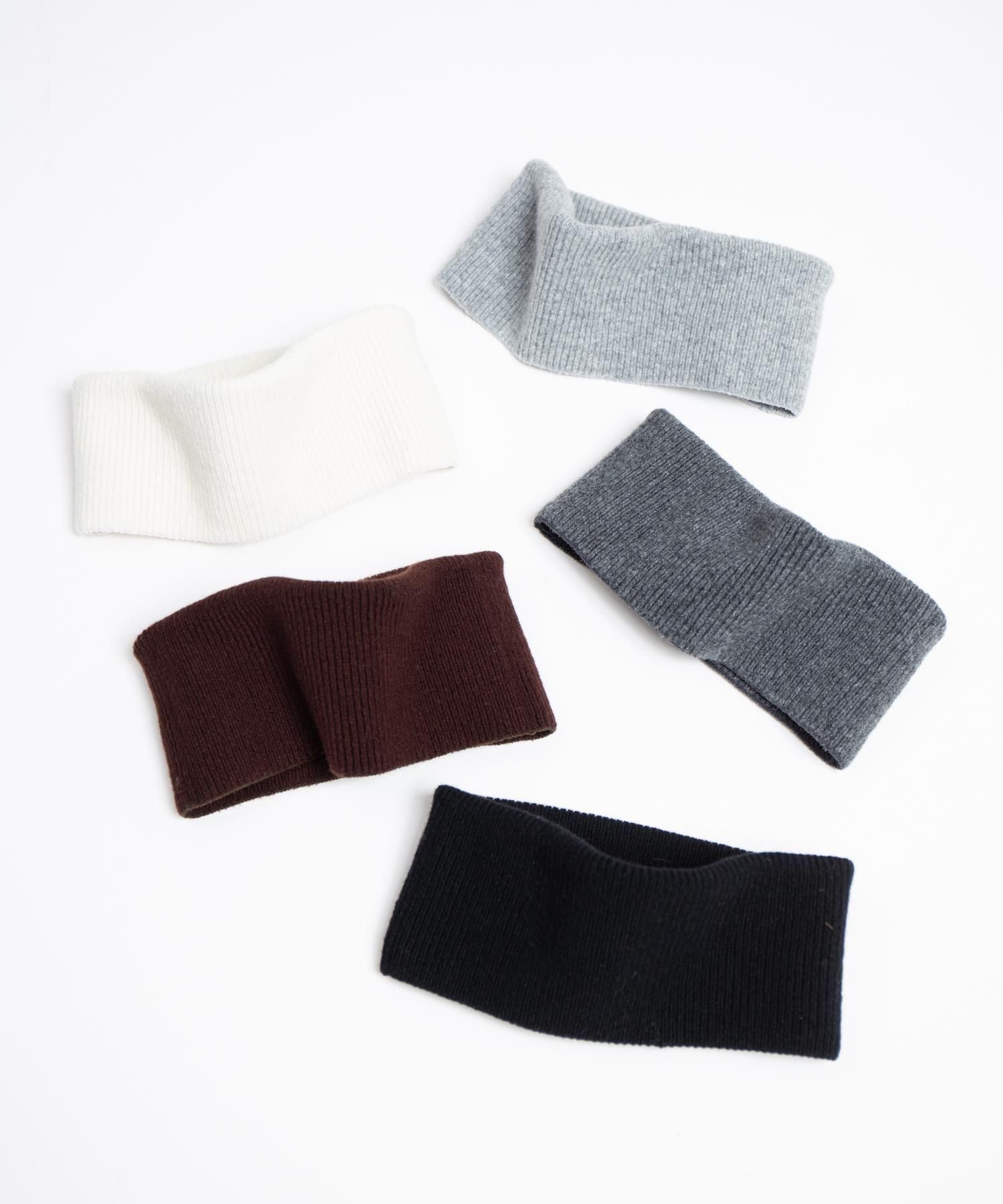 RACAL Wool Cashmere Blend Knit Hair Band 028W 륫ߥ˥åȥإХ