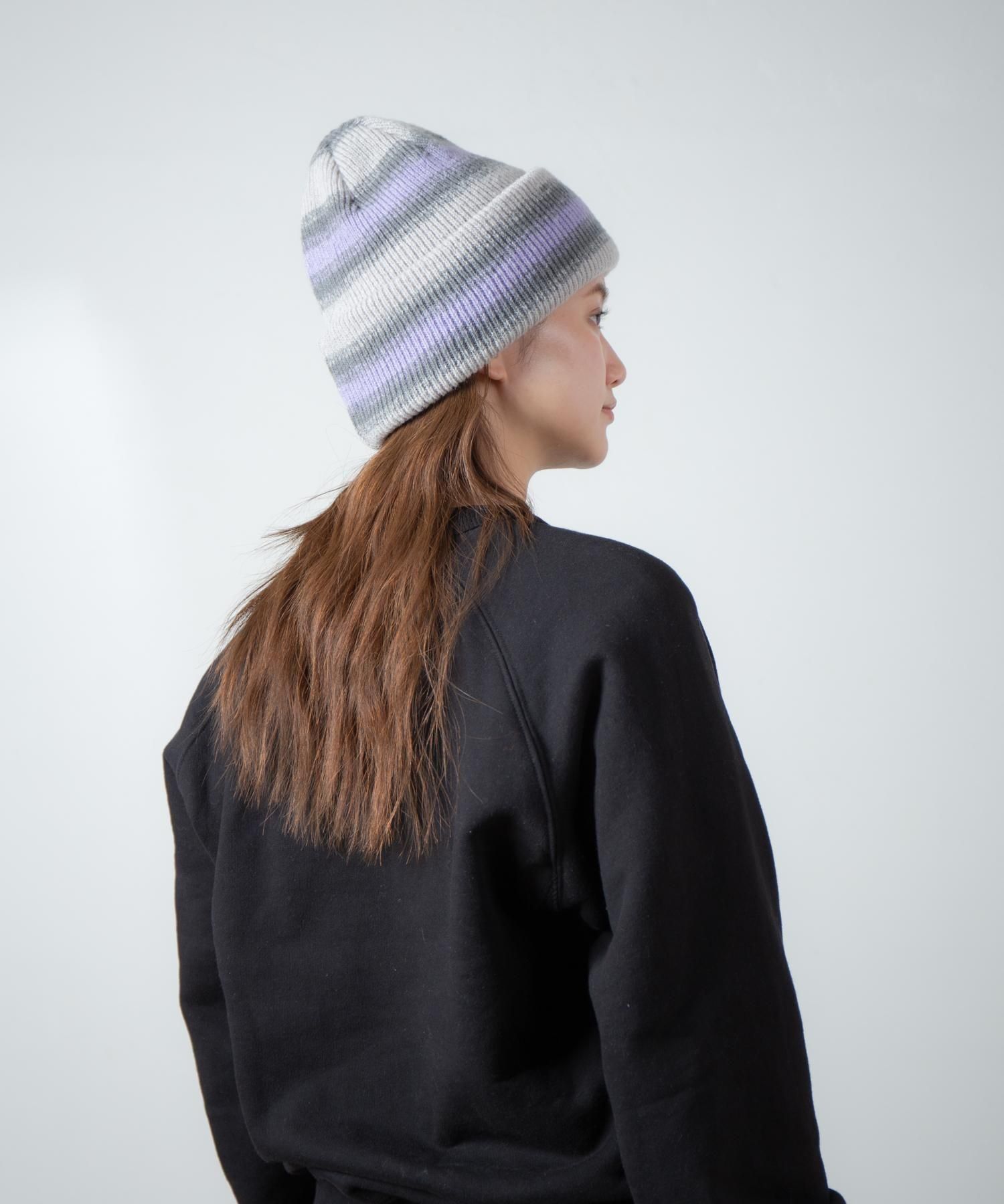 RACAL リバーシブルニットキャップ | オンブレボーダー - Ray's Store