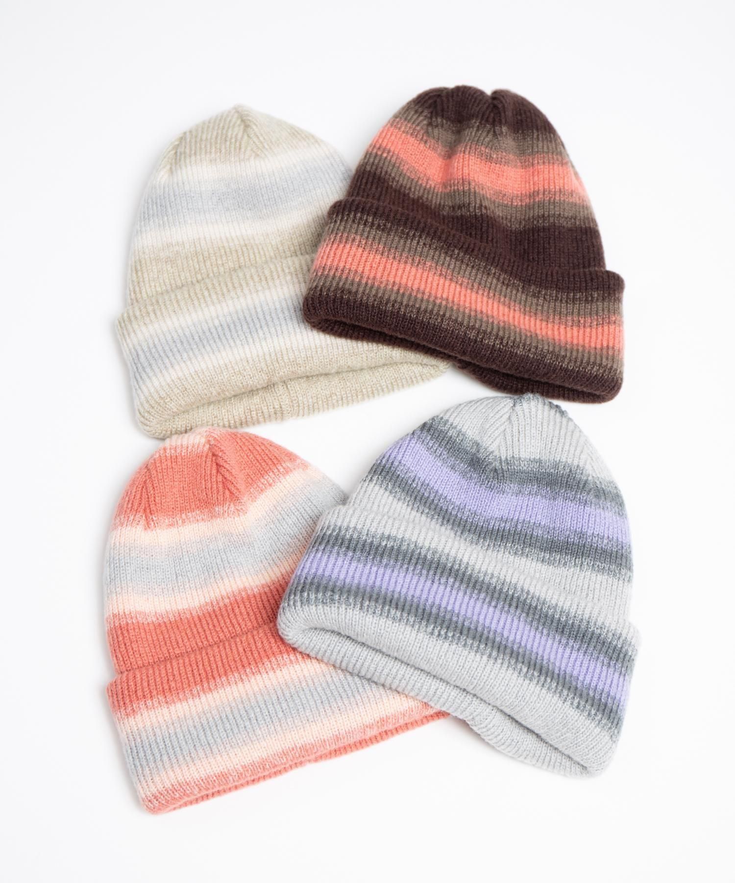 RACAL Reversible Ombre Border Knit Cap 029W С֥륪֥졼ܡ˥åȥå