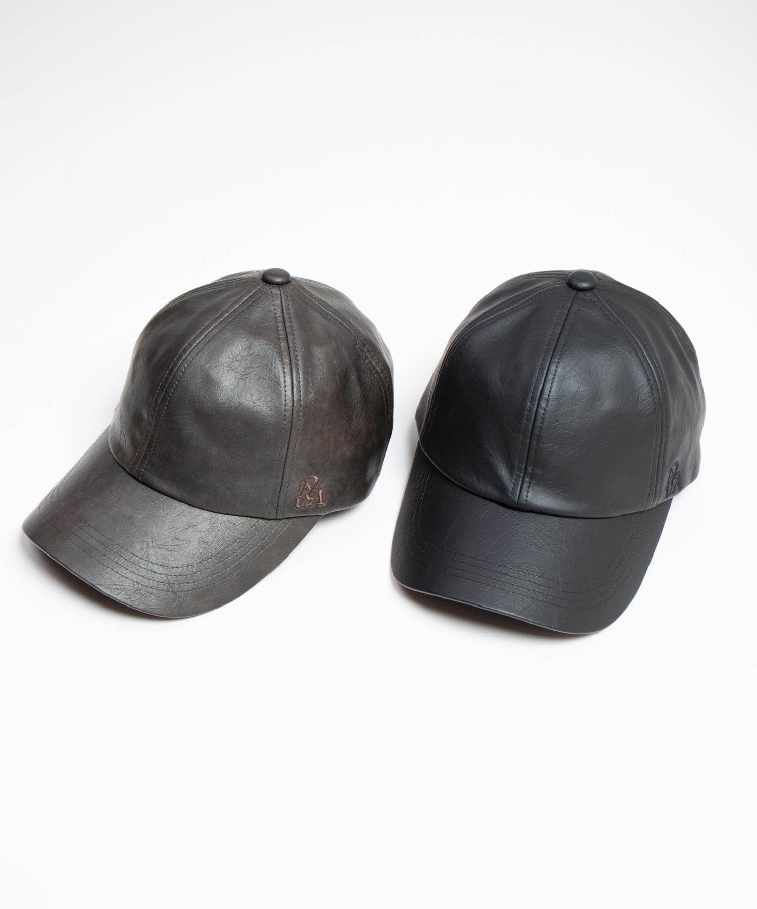 RACAL Fake Leather Cap | 合成皮革キャップ - Ray's Store / レイズストア