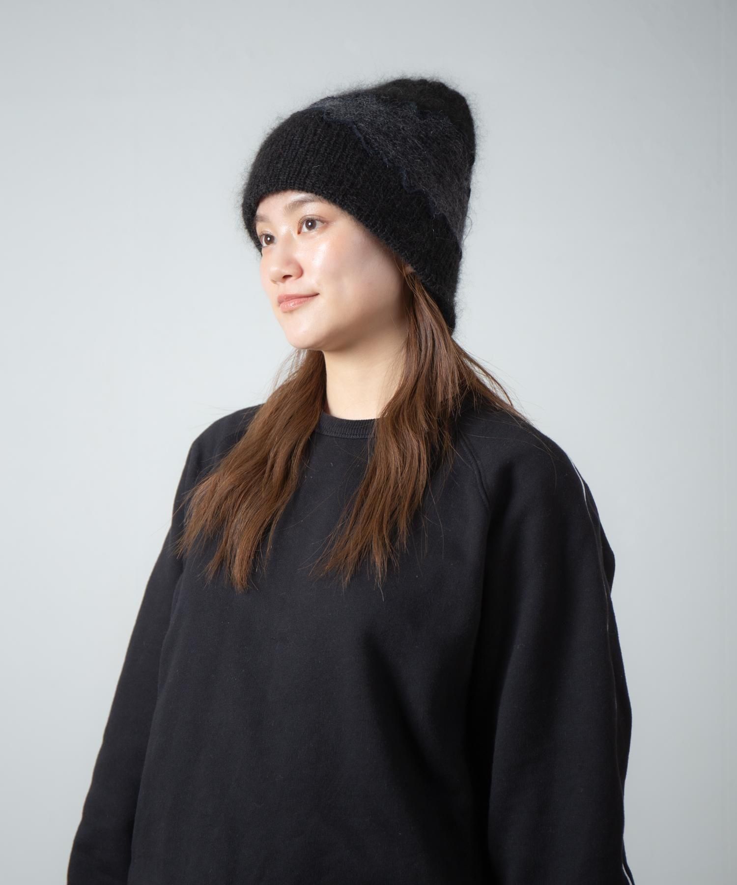 RACAL Mohair Knit Cap | ユニークデザインのビーニー - Ray's