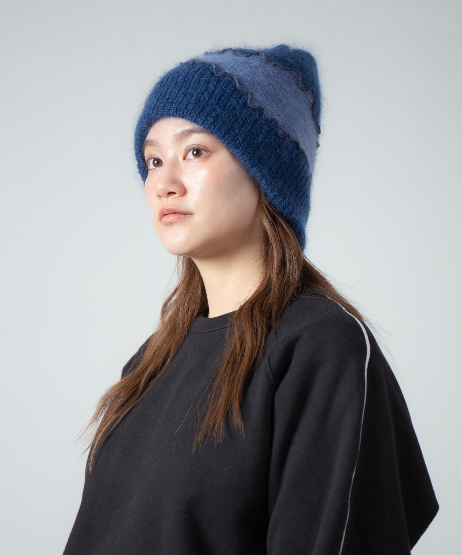 RACAL Mohair Knit Cap | ユニークデザインのビーニー - Ray's Store