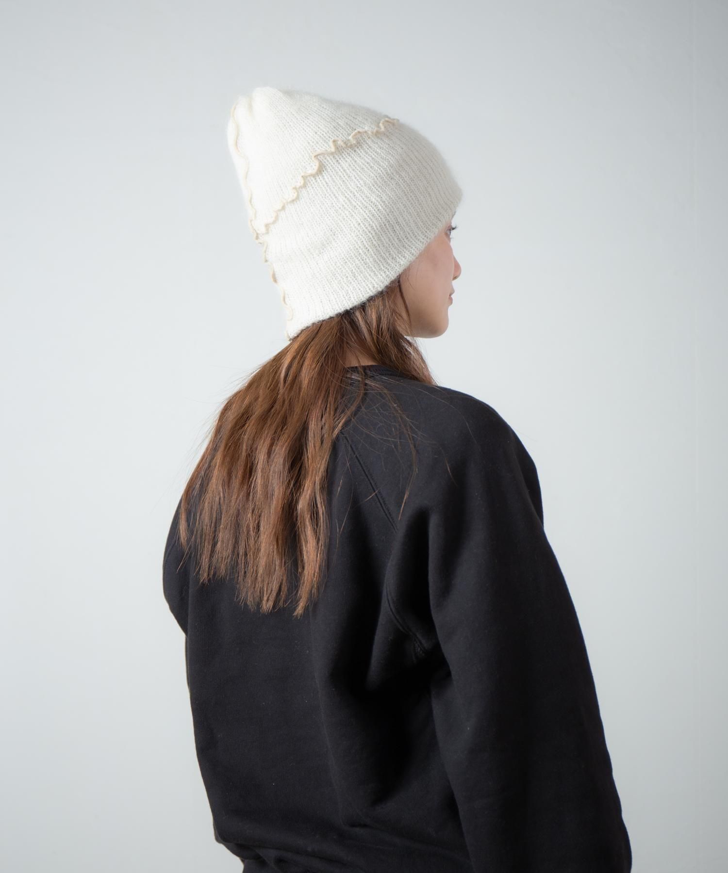 cvtvlist カタリスト MOHAIR KNIT BEANIE モヘア cvtvlist カタリスト MOHAIR KNIT BEANIE モヘア 帽子