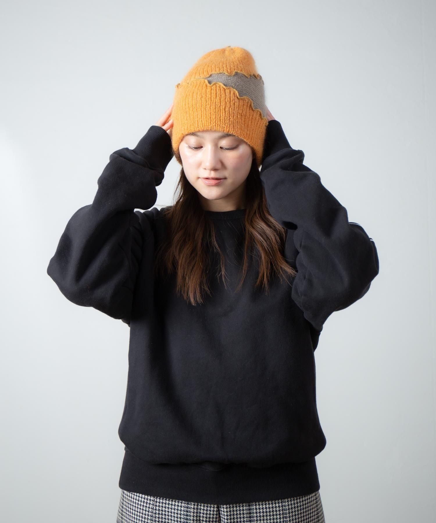 RACAL Mohair Knit Cap | ユニークデザインのビーニー - Ray's