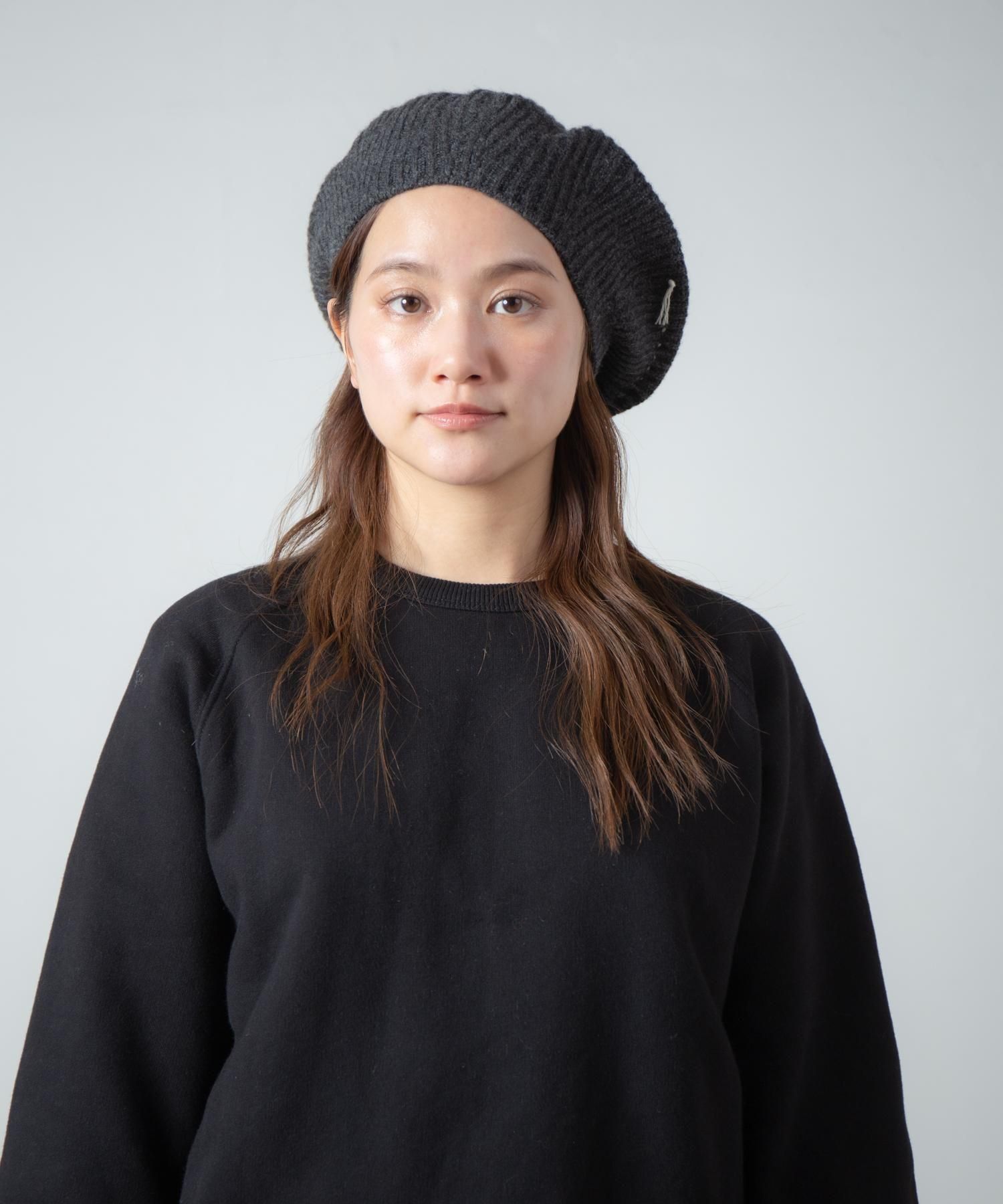 RATS　ラッツ　KNIT BELET ニットベレー GRAY RATS ラッツ KNIT BELET ニットベレー GRAY RATSラッツKNIT