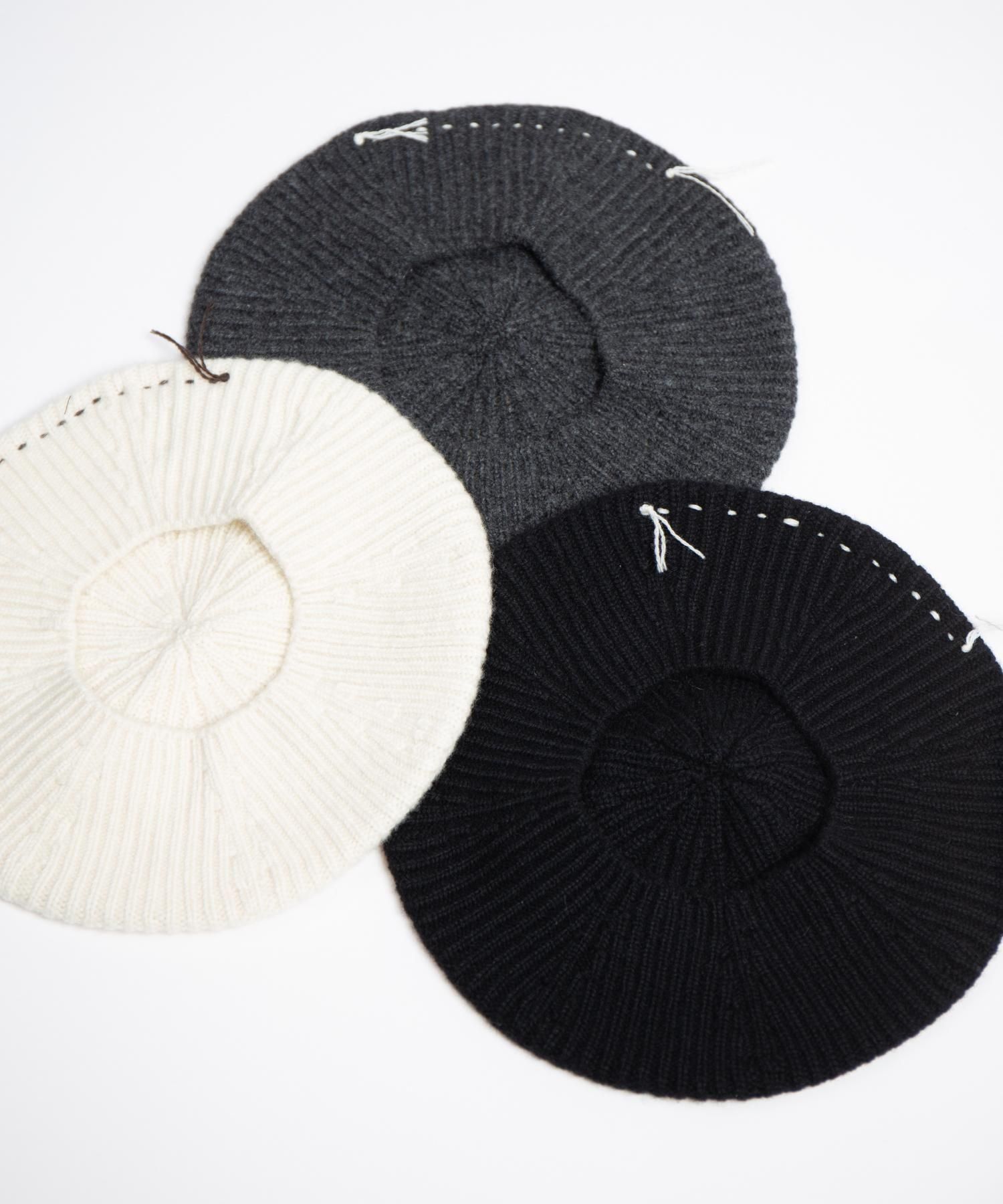 カシミヤ混ニットベレー | RACAL - Ray's Store / レイズストア