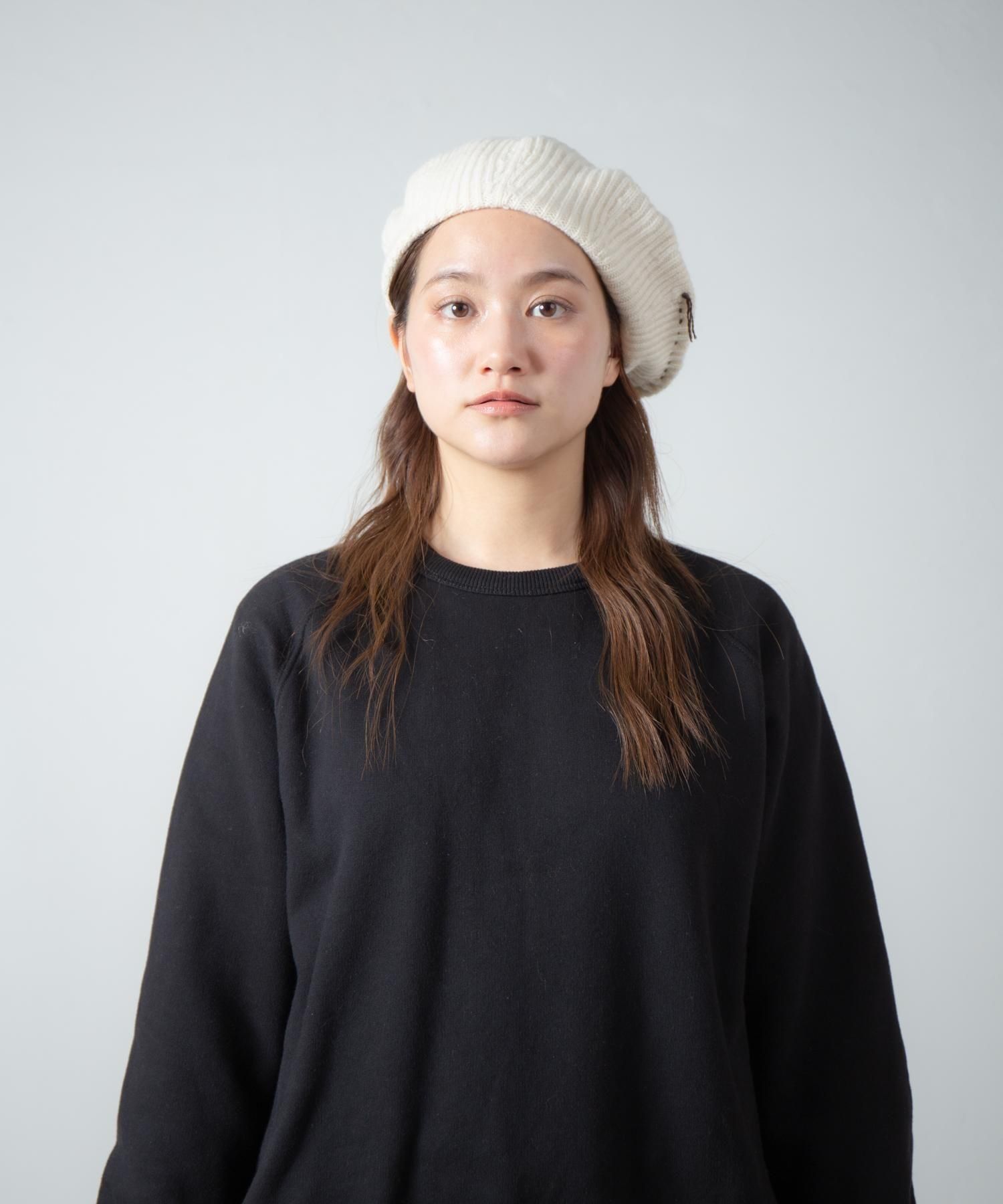 RATS　ラッツ　KNIT BELET ニットベレー GRAY RATS ラッツ KNIT BELET ニットベレー GRAY