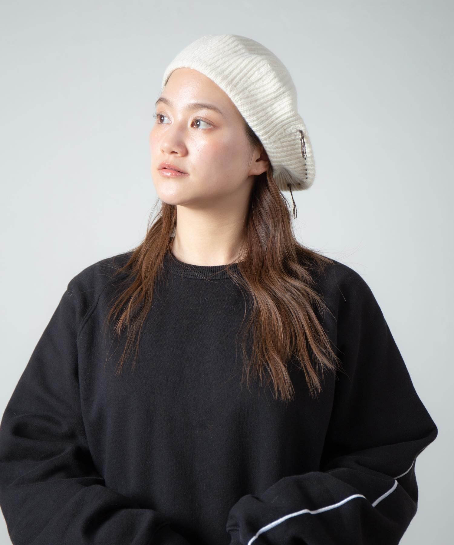 RATS　ラッツ　KNIT BELET ニットベレー GRAY RATS - KNIT BELET / ニットベレー / 21'RA-1205 | chemical conbination