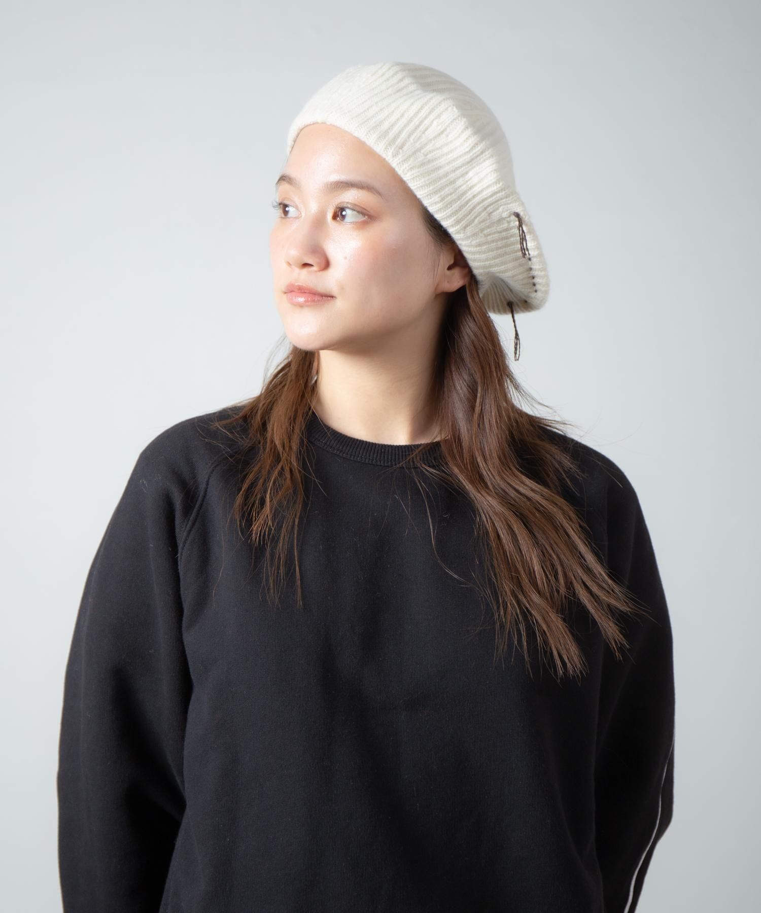 RATS　ラッツ　KNIT BELET ニットベレー GRAY RATS - KNIT BELET / ニットベレー / 21'RA-1205 | chemical