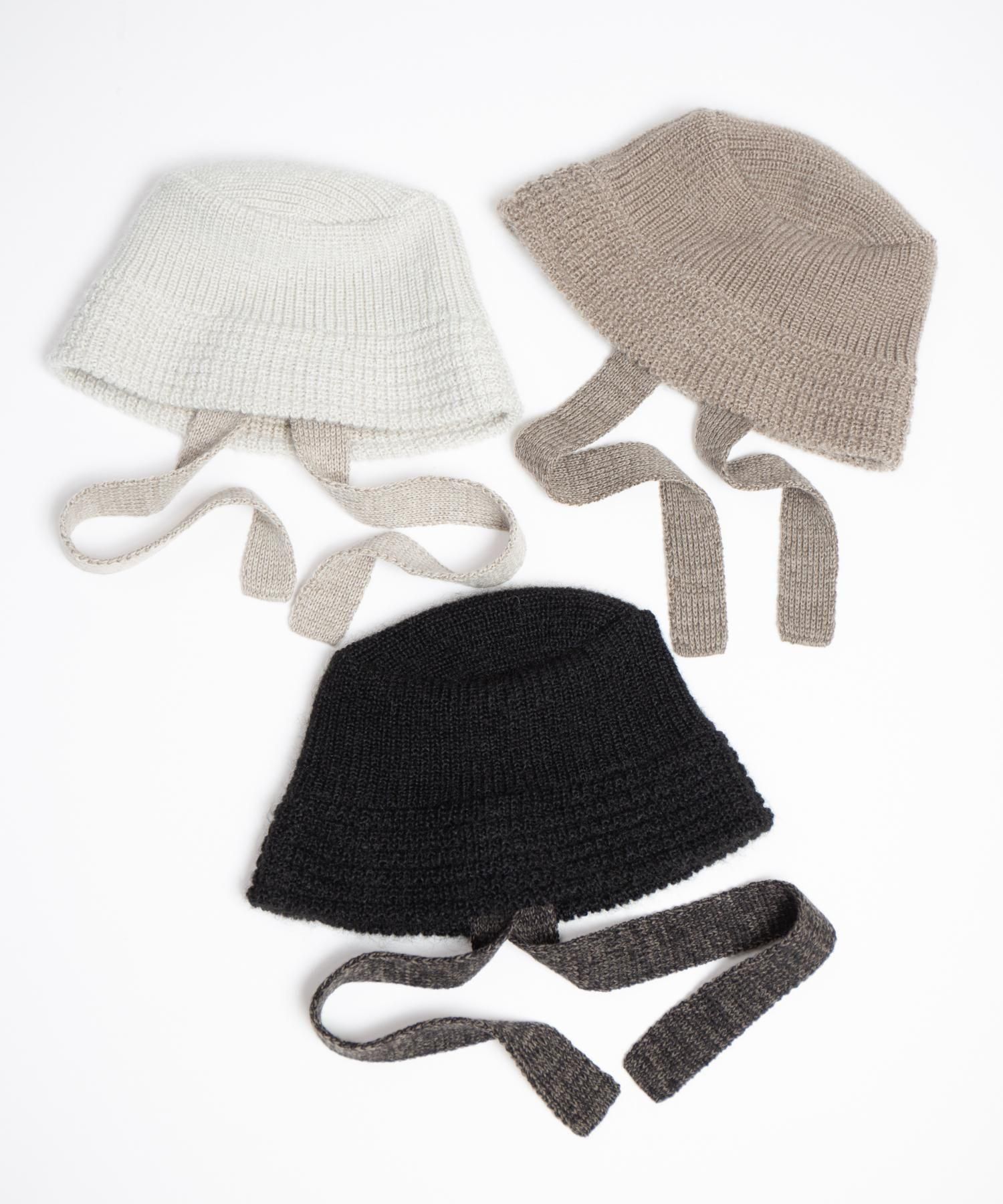 RACAL Mohair Wool Knit Bucket Hat 037W إ˥åȥХåȥϥå