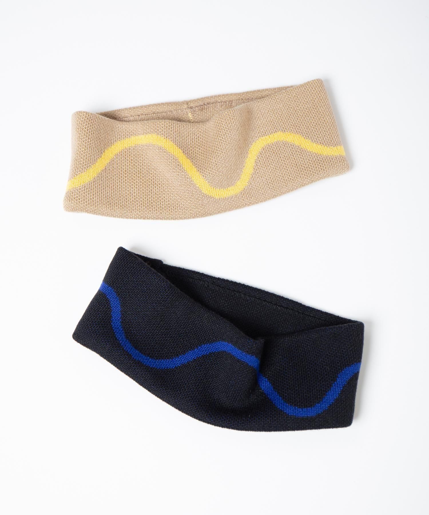 IA Wavy Line Hair Band | 上品ヘアバンド - Ray's Store / レイズストア
