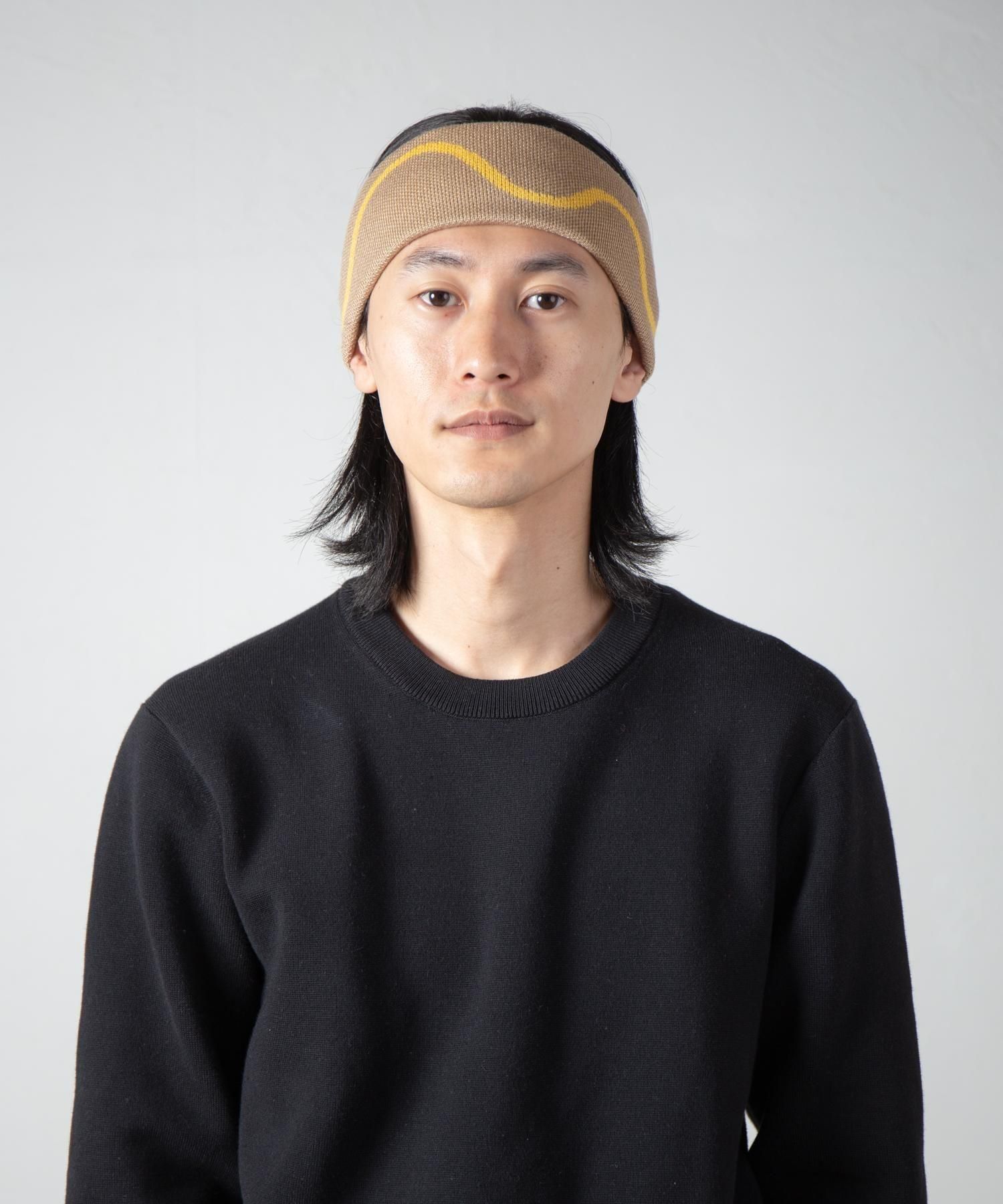 IA Wavy Line Hair Band | 上品ヘアバンド - Ray's Store / レイズストア