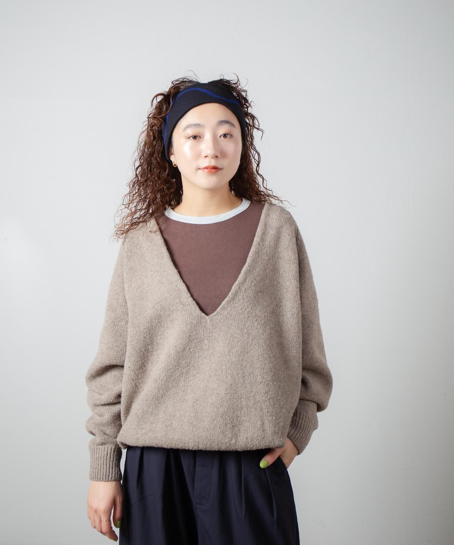 IA Wavy Line Hair Band | 上品ヘアバンド - Ray's Store / レイズストア