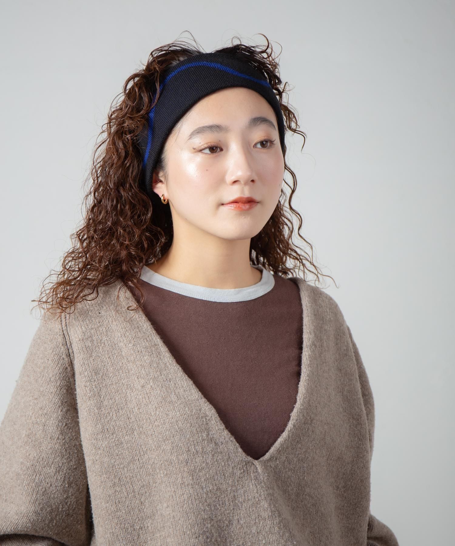 IA Wavy Line Hair Band | 上品ヘアバンド - Ray's Store / レイズストア