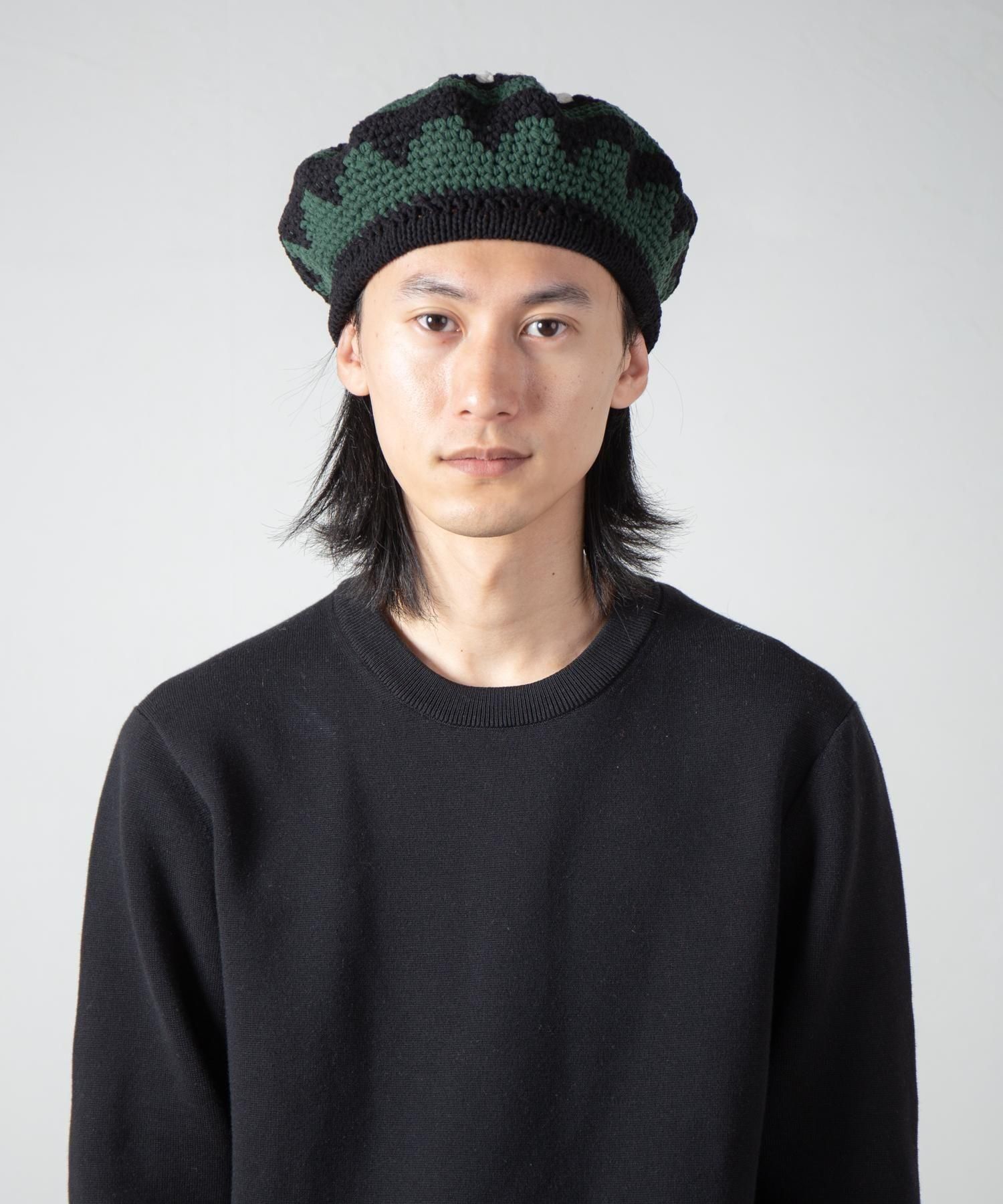 新品★アシーナニューヨーク　Amanda Beret　ベレー帽　ウール　フラワー Athena New York 2023 Autumn & Winter: ｜帽子通販｜OVERRIDE