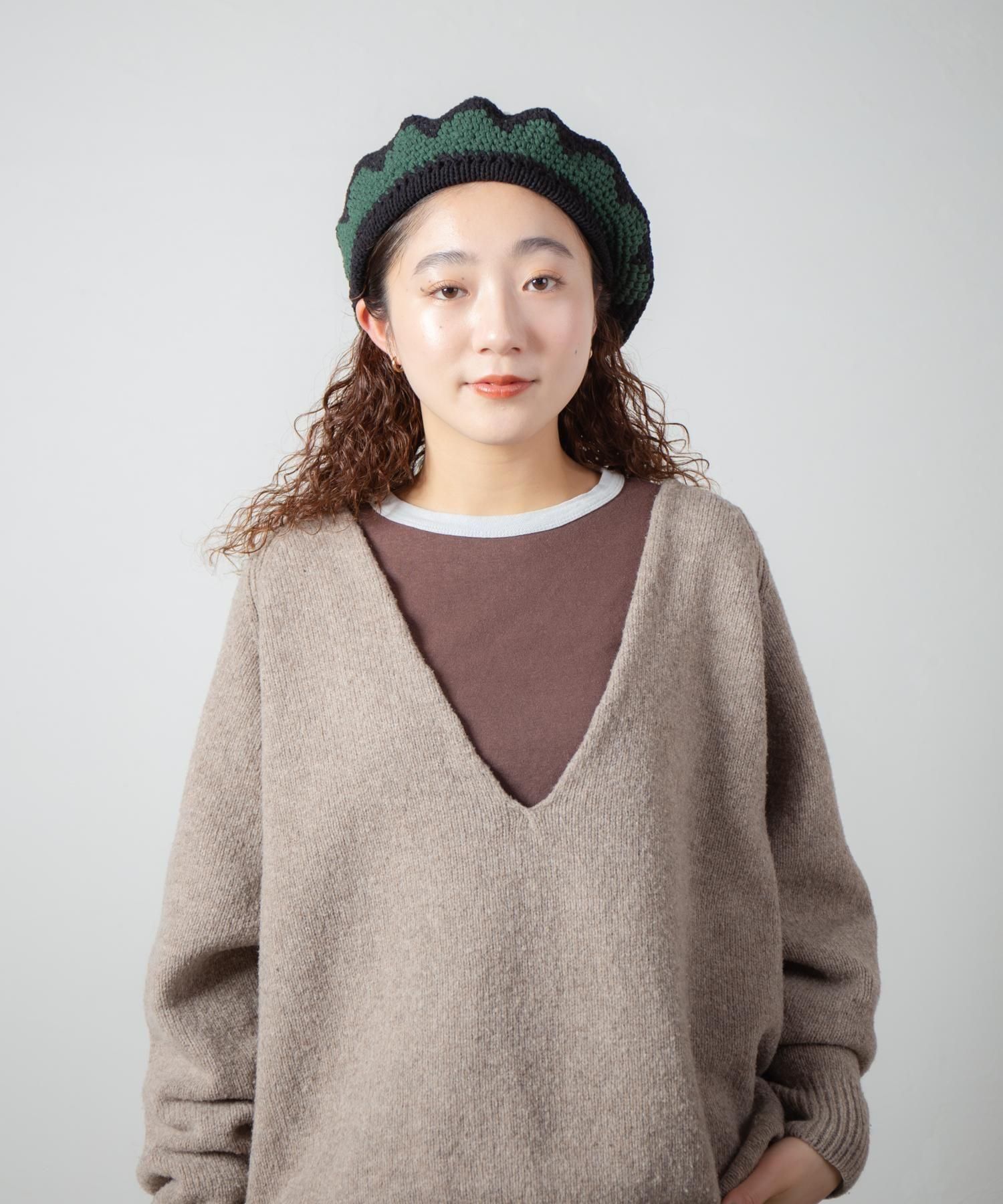 新品★アシーナニューヨーク　Amanda Beret　ベレー帽　ウール　フラワー Athena New York 2023 Autumn & Winter: ｜帽子通販｜OVERRIDE
