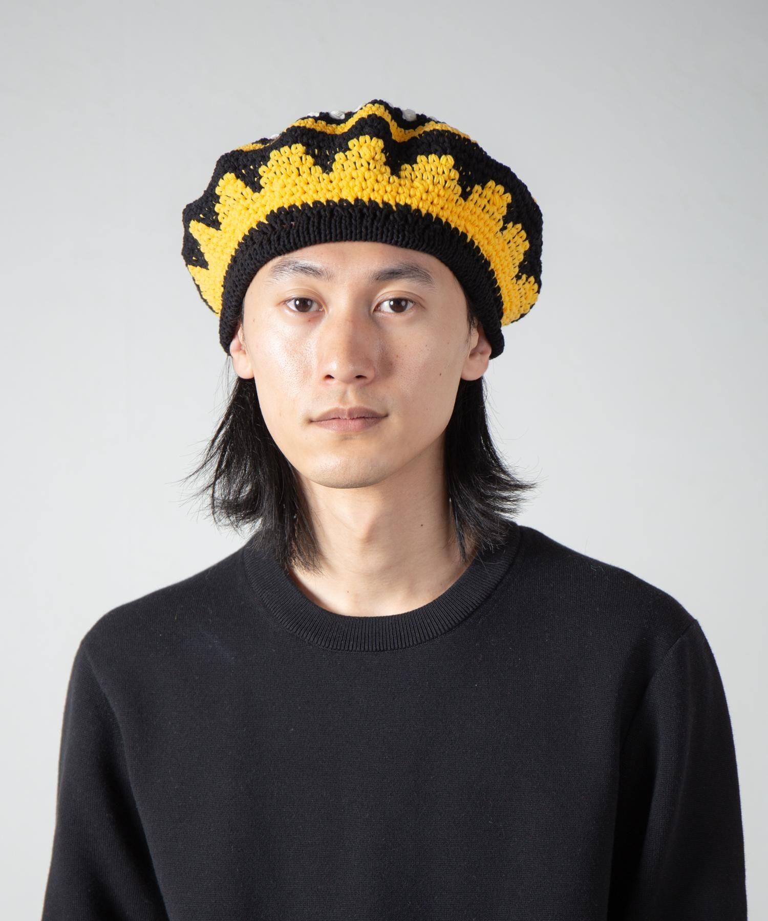 新品★アシーナニューヨーク　Amanda Beret　ベレー帽　ウール　フラワー New！Amanda Beret Butterflyｱﾏﾝﾀﾞ ﾍﾞﾚｰ ﾊﾞﾀﾌﾗｲ – Athena New York