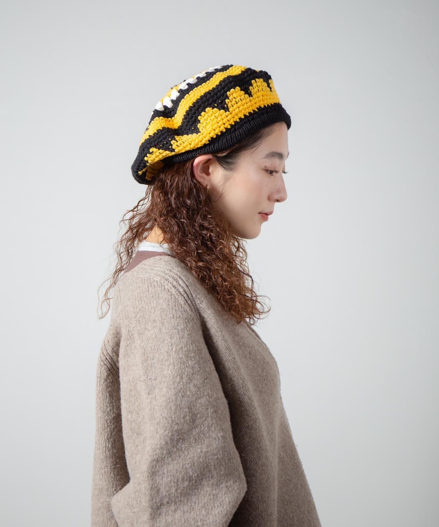 19800円→❣️ flower lace beret ベレー帽 19800円→❣️ flower lace