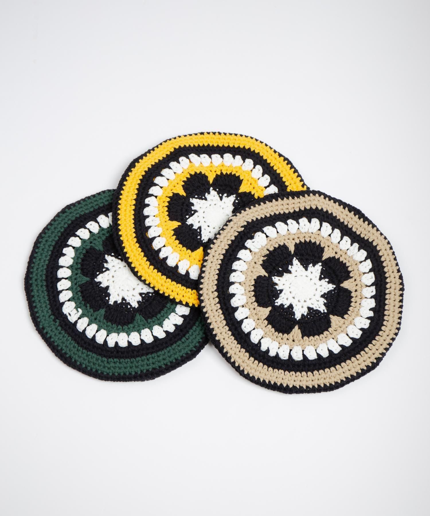 IA Flower Knit Beret 126 ե˥åȥ٥졼