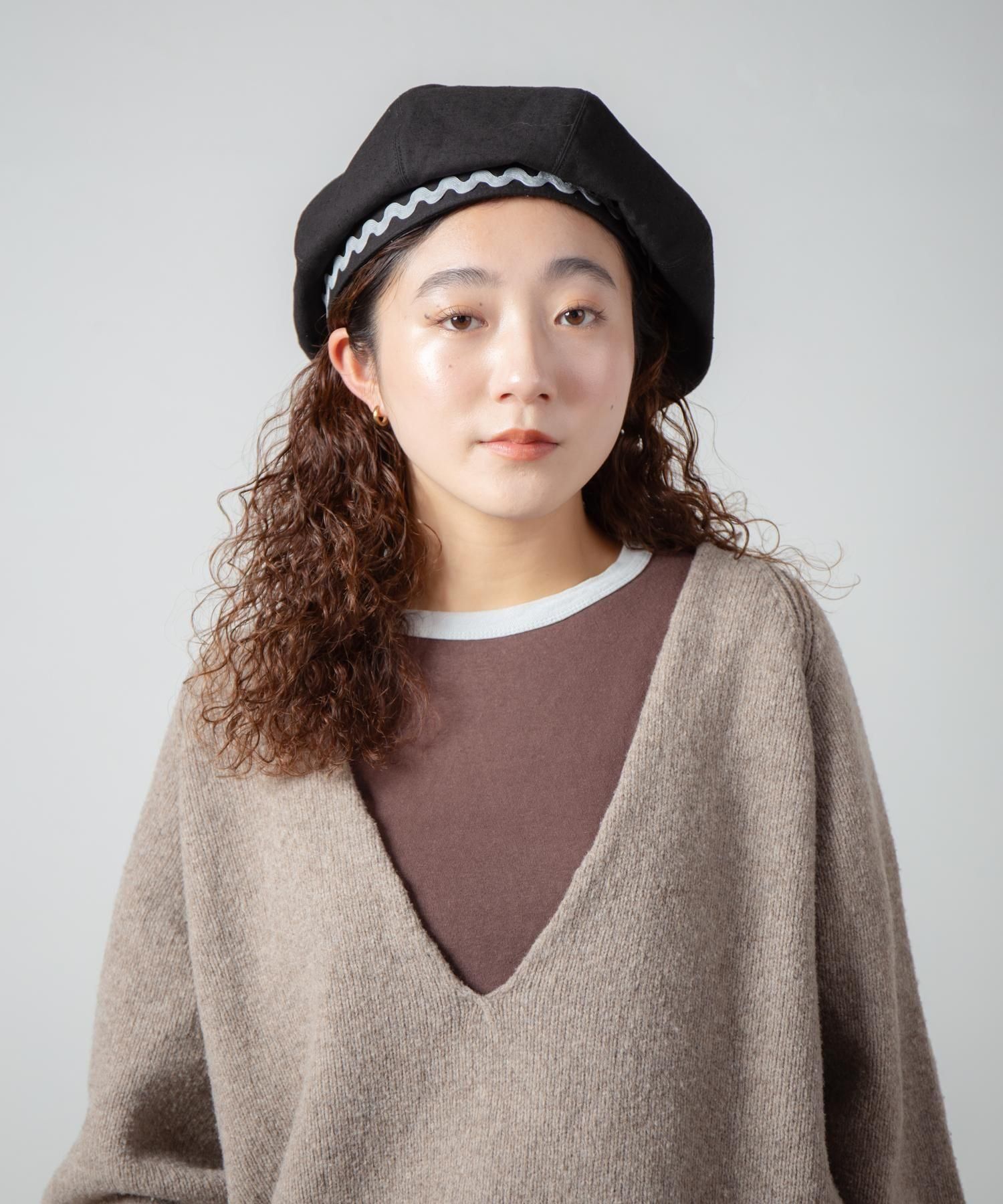 CPH BERET /8PANEL ベレー帽（BLACK）未使用 CPH】“BERET / 8 PANEL WOOLLET” | lupus online s